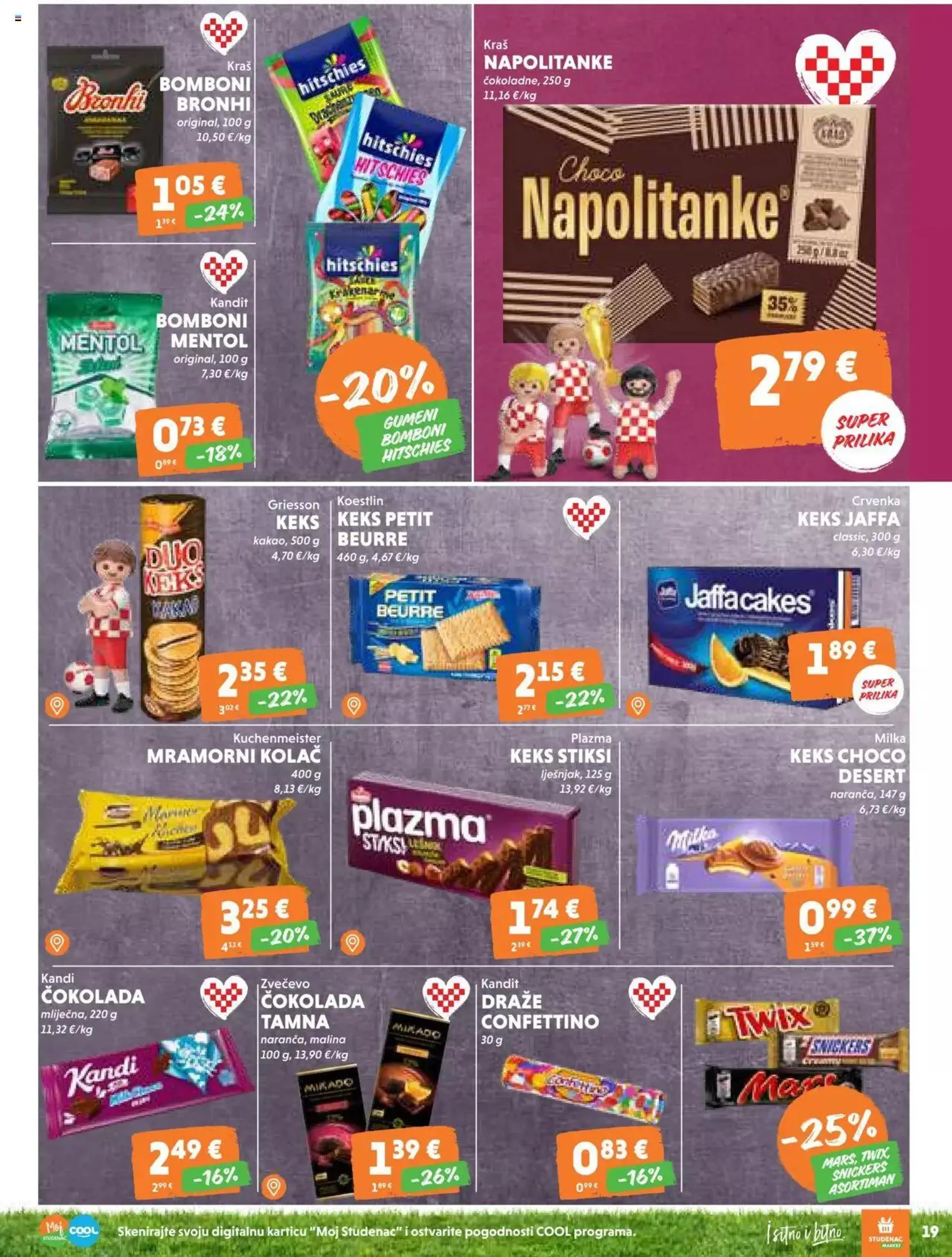 Katalog Katalog Studenac od 20. lipnja do 3. srpnja 2024. - Pregled Stranica 19