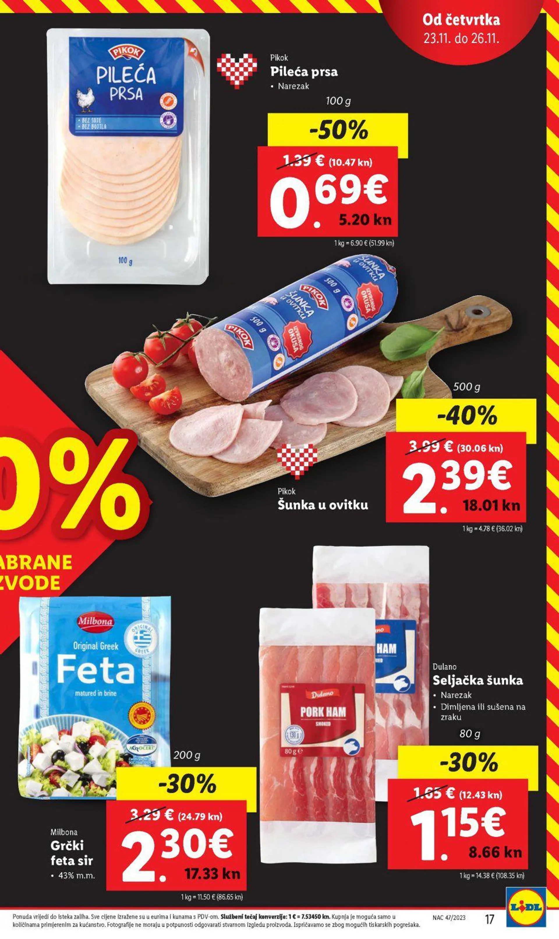 Katalog Lidl katalog do 26.11.2023 od 16. studenoga do 26. studenoga 2023. - Pregled Stranica 17