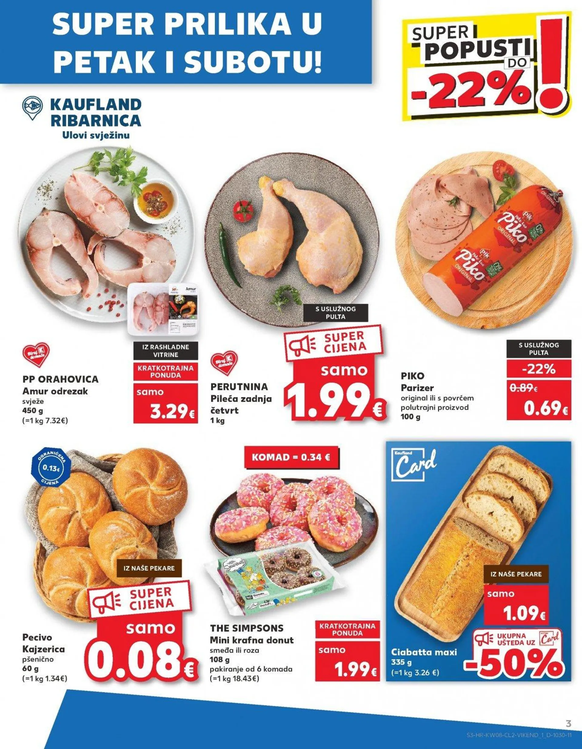 Katalog Kaufland katalog do 25.02.2025 od 19. veljače do 25. veljače 2025. - Pregled Stranica 3