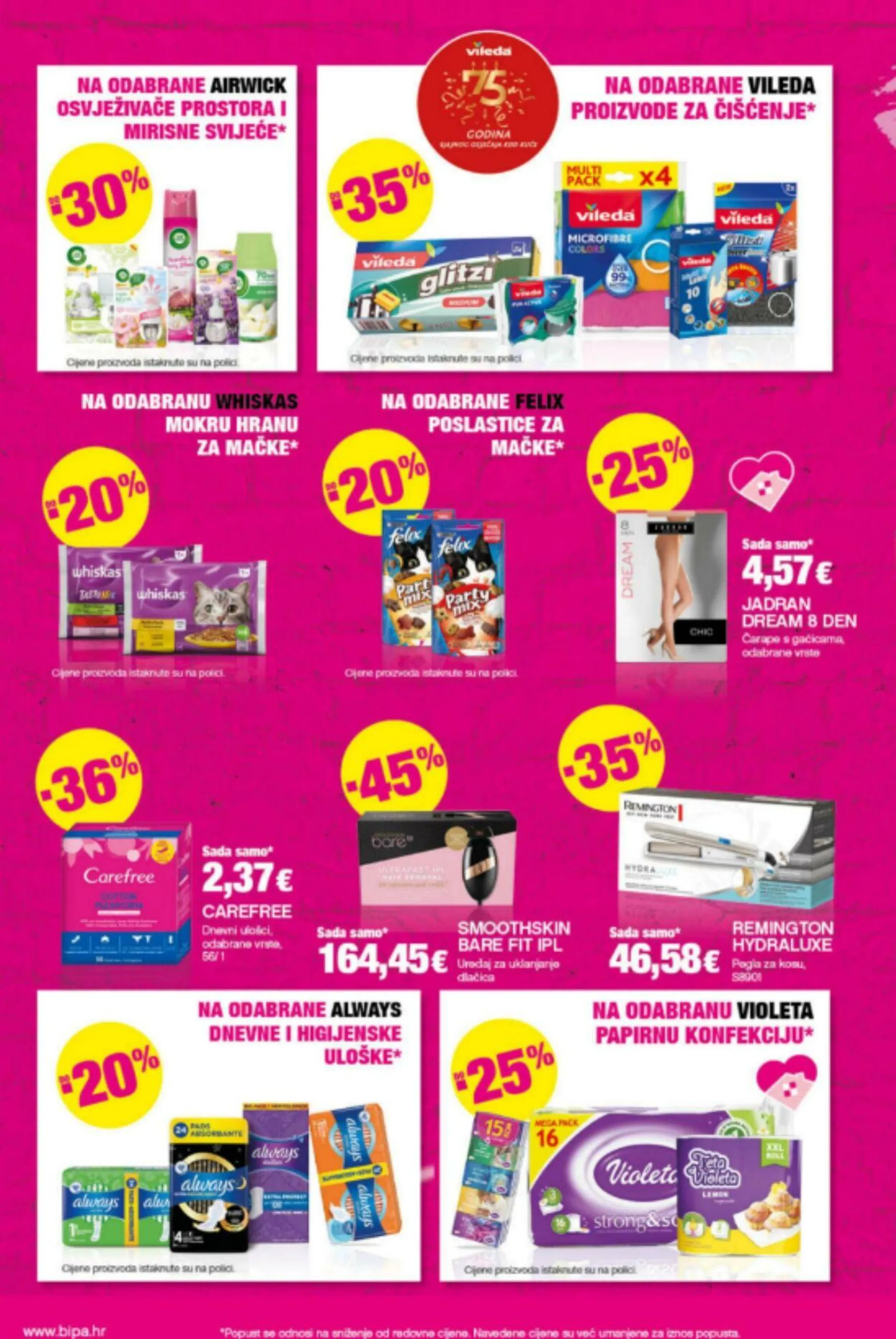 Katalog Bipa od 25. travnja do 8. svibnja 2024. - Pregled Stranica 18