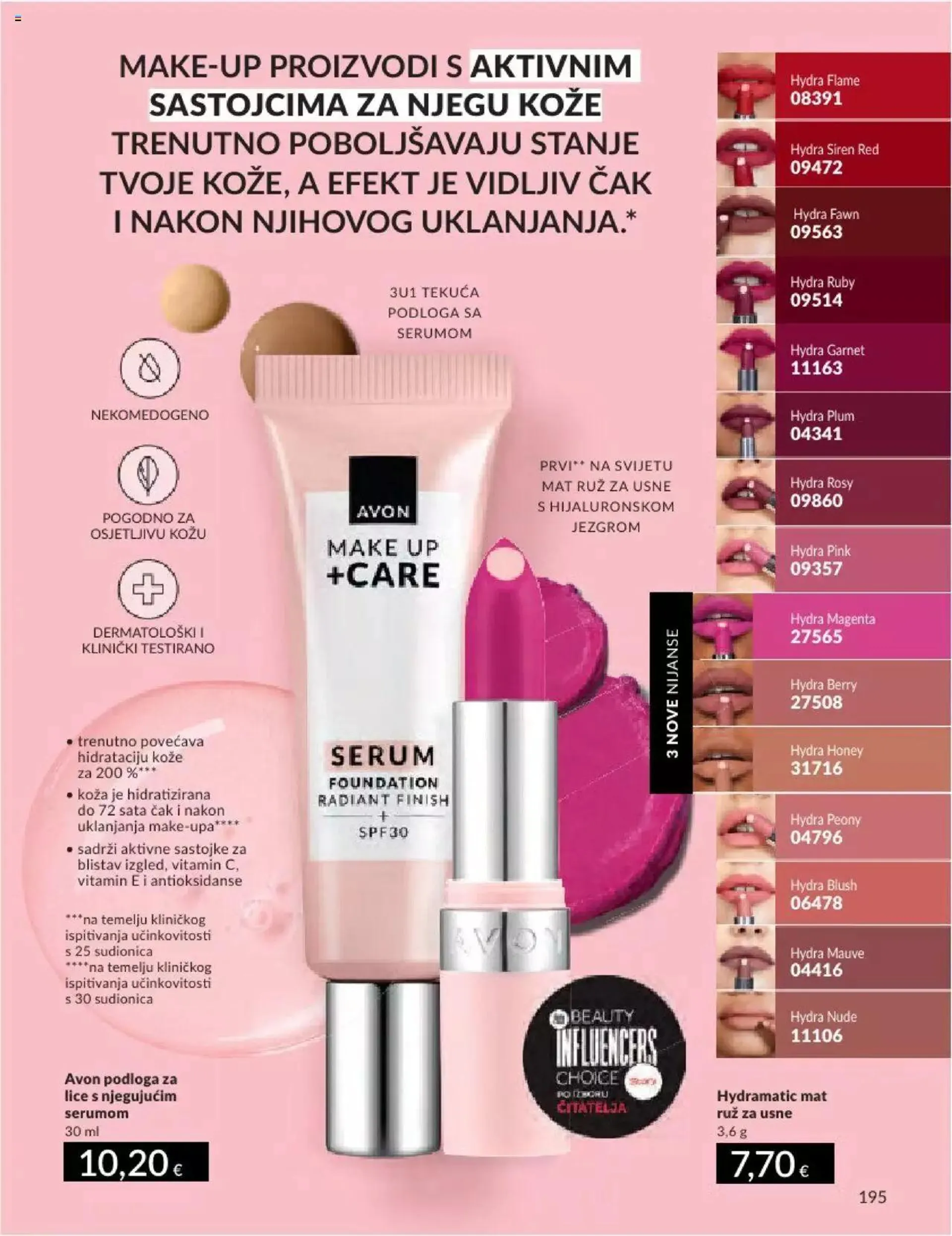 Katalog Katalog Avon 4/2024 od 1. travnja do 30. travnja 2024. - Pregled Stranica 195