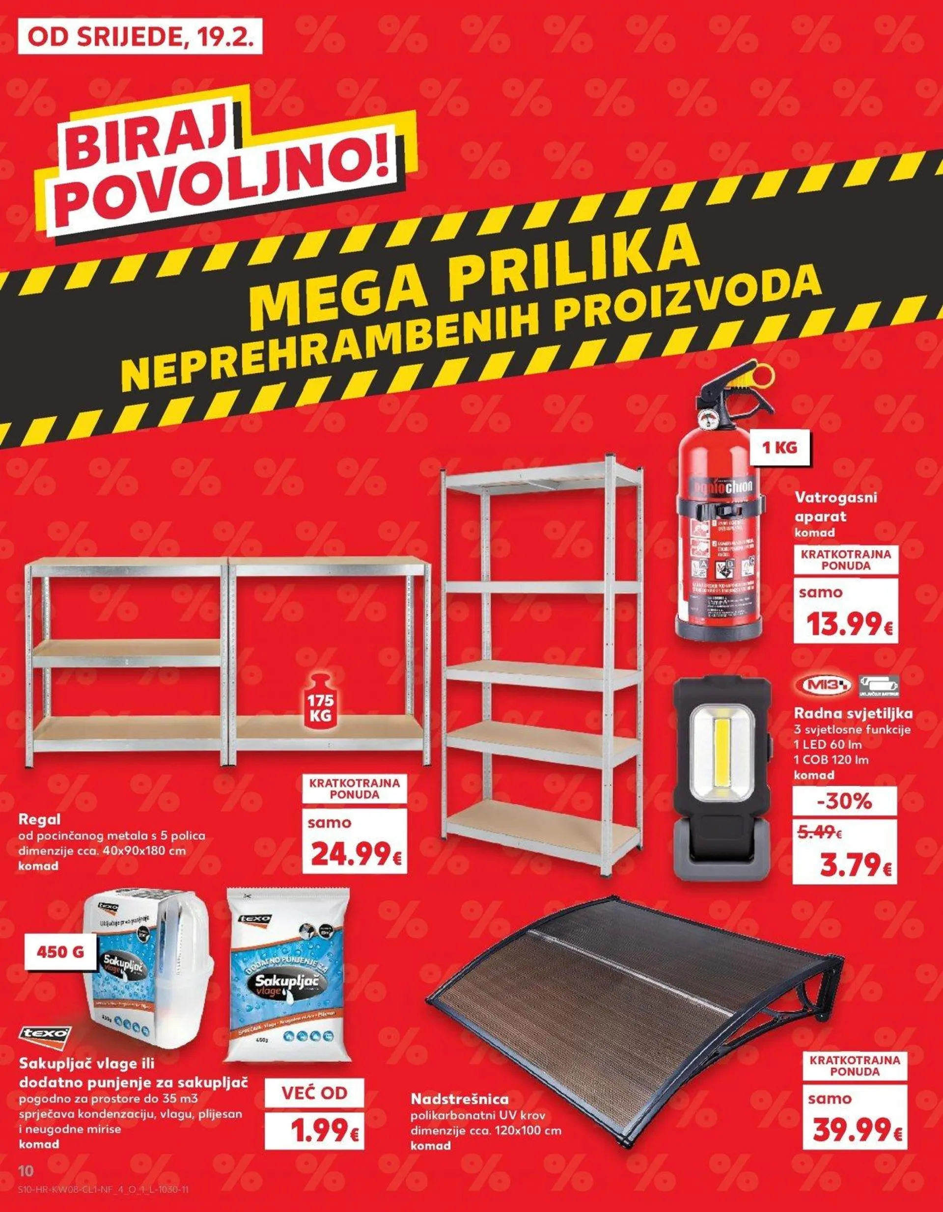 Katalog Kaufland katalog do 25.02.2025 od 19. veljače do 25. veljače 2025. - Pregled Stranica 10