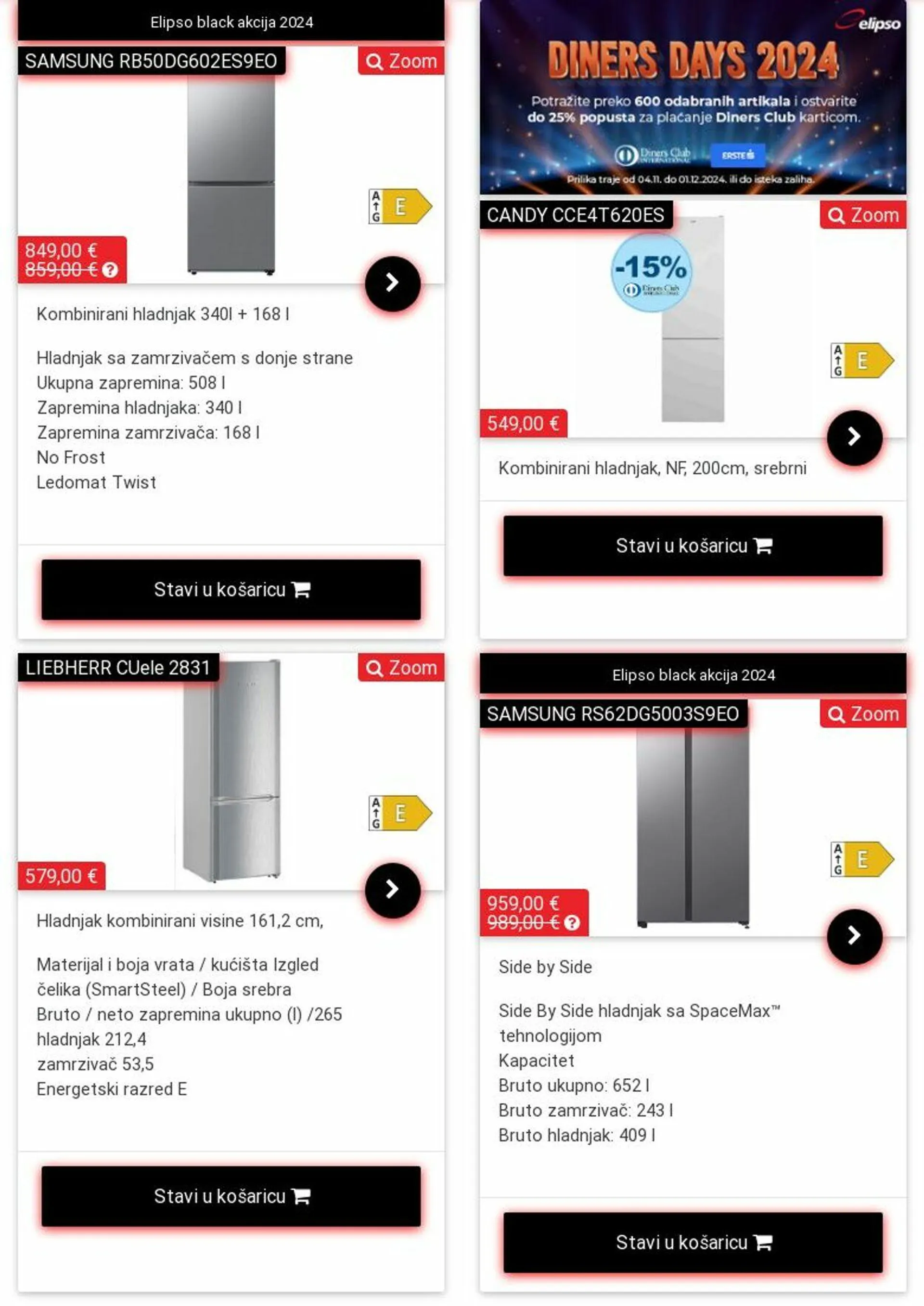 Katalog Elipso od 4. studenoga do 10. studenoga 2024. - Pregled Stranica 21