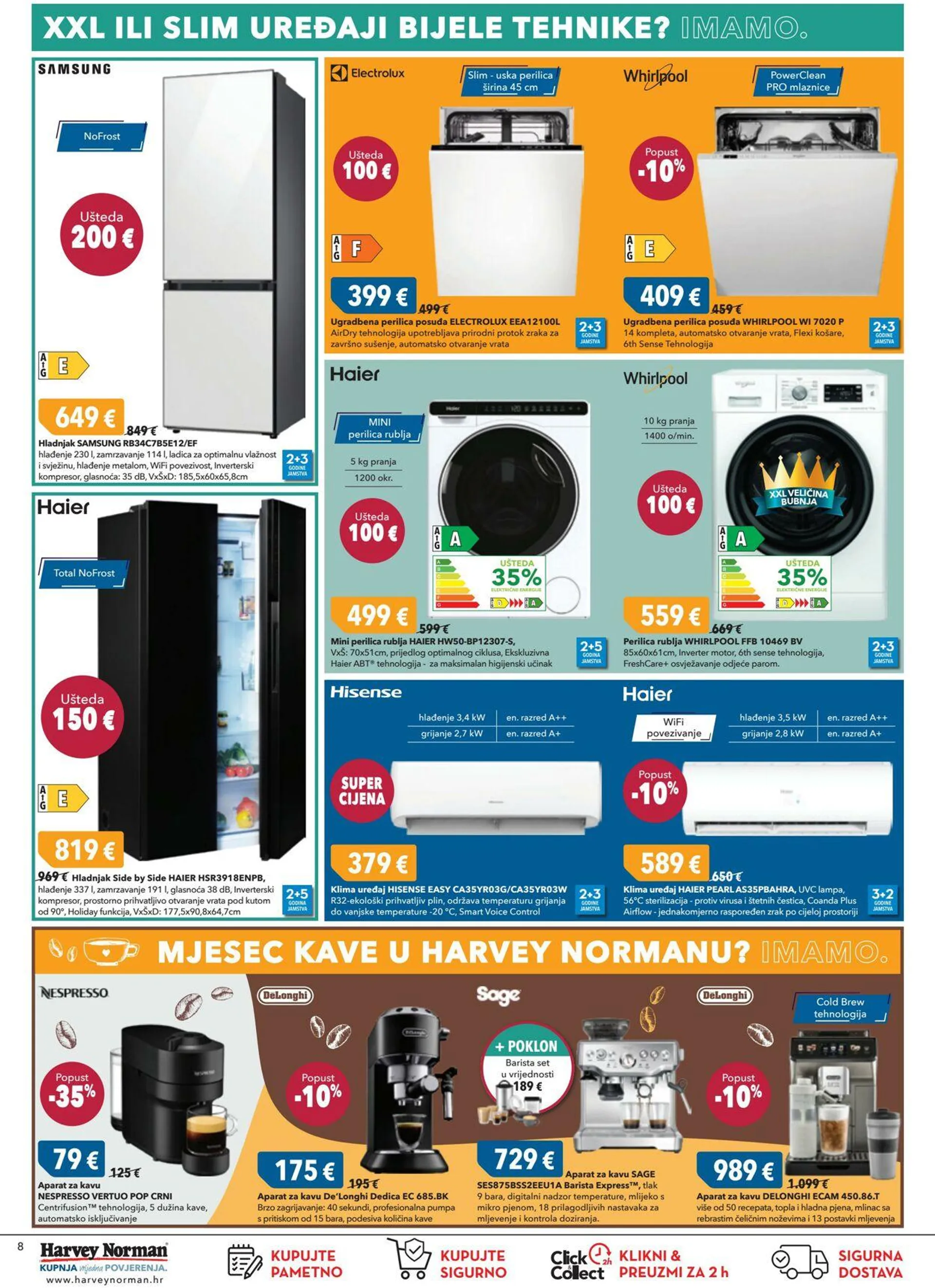 Katalog Harvey Norman od 2. svibnja do 15. svibnja 2024. - Pregled Stranica 8