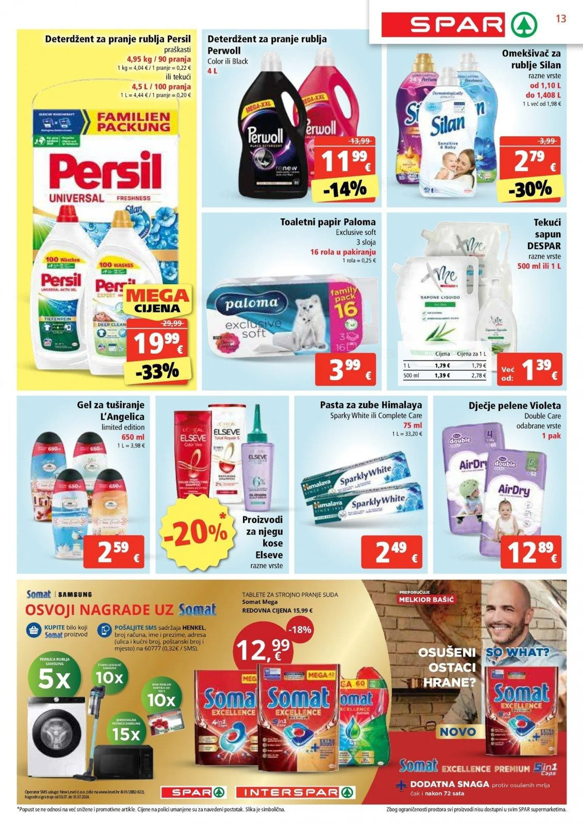 Katalog Spar katalog do 09.07.2024 od 3. srpnja do 9. srpnja 2024. - Pregled Stranica 13