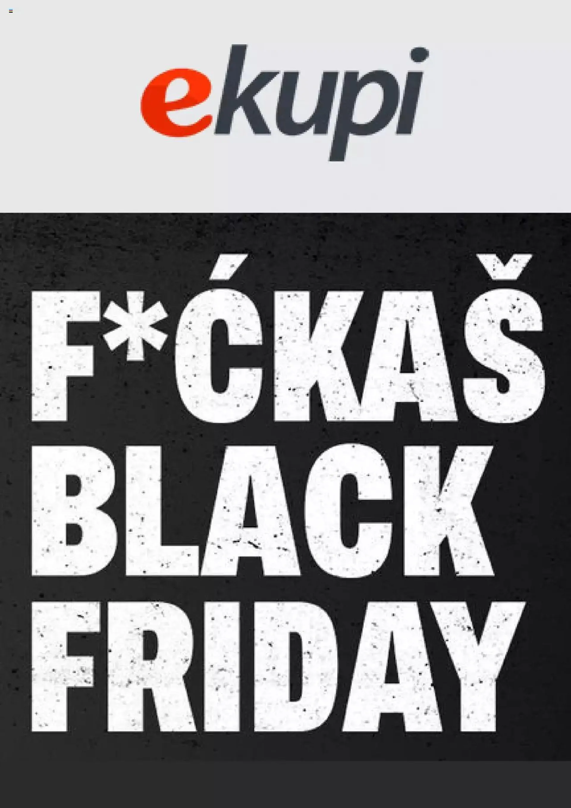eKupi - Black Friday - 0