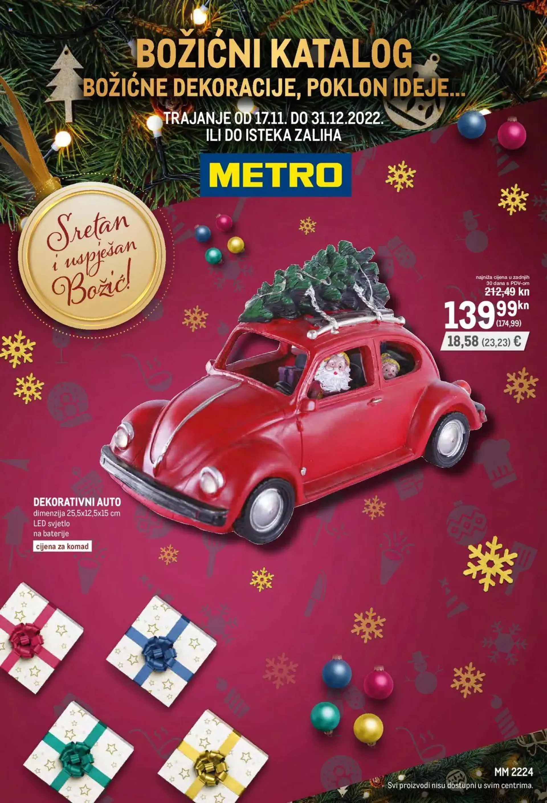 Metro - Božićna ponuda - 0