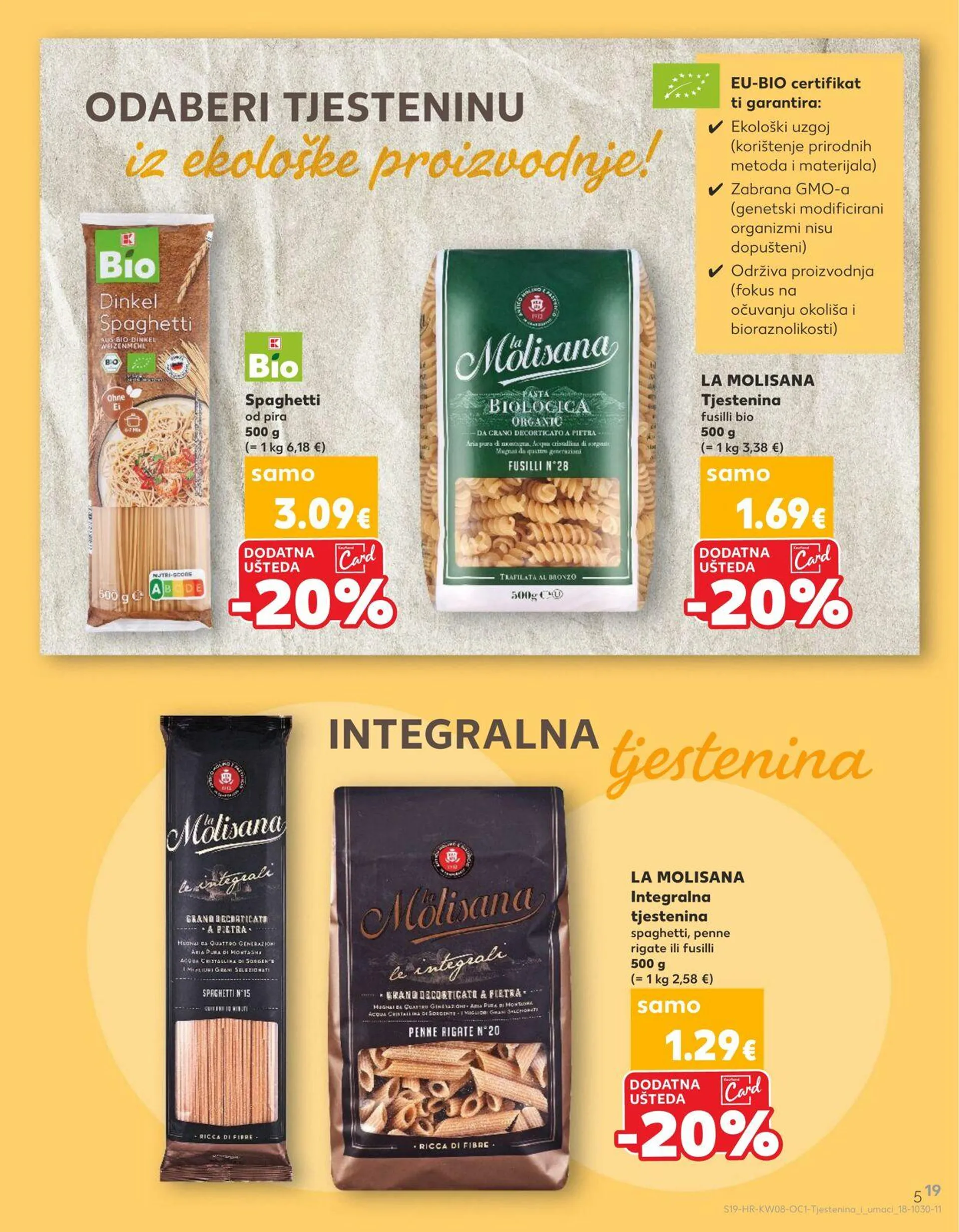 Katalog Kaufland od 17. veljače do 1. ožujka 2025. - Pregled Stranica 19