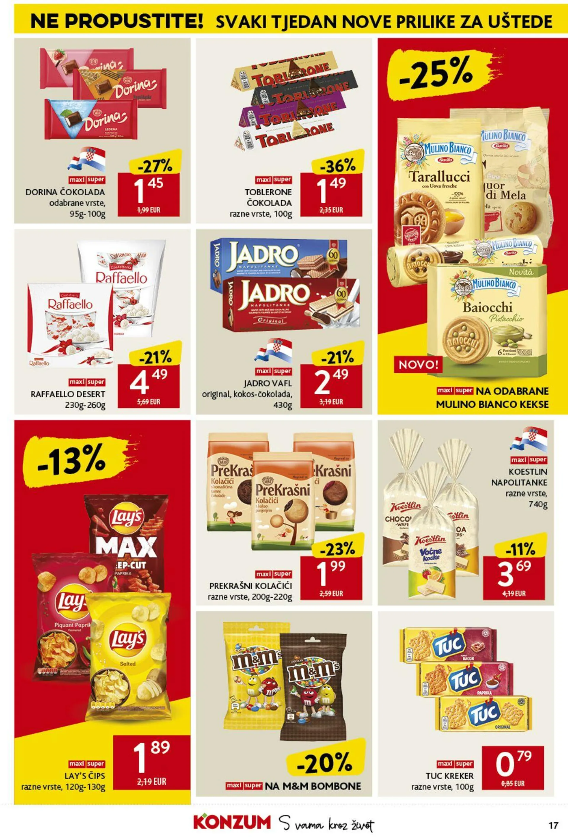 Katalog Konzum od 25. srpnja do 31. srpnja 2024. - Pregled Stranica 17