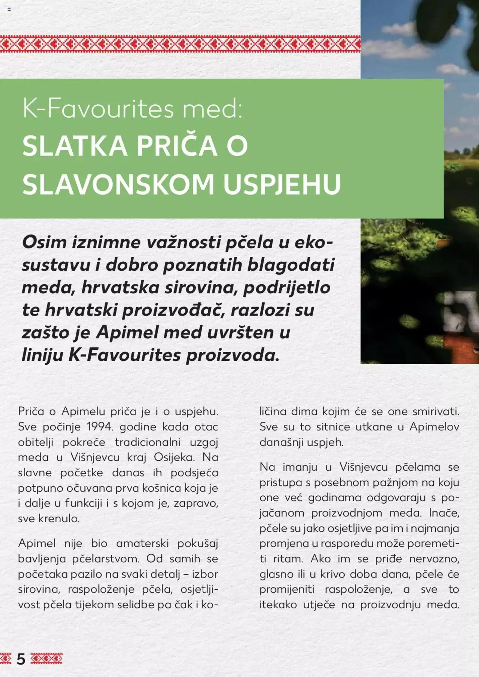 Katalog Katalog Naše mi najbolje paše Kaufland od 28. rujna do 31. prosinca 2024. - Pregled Stranica 6