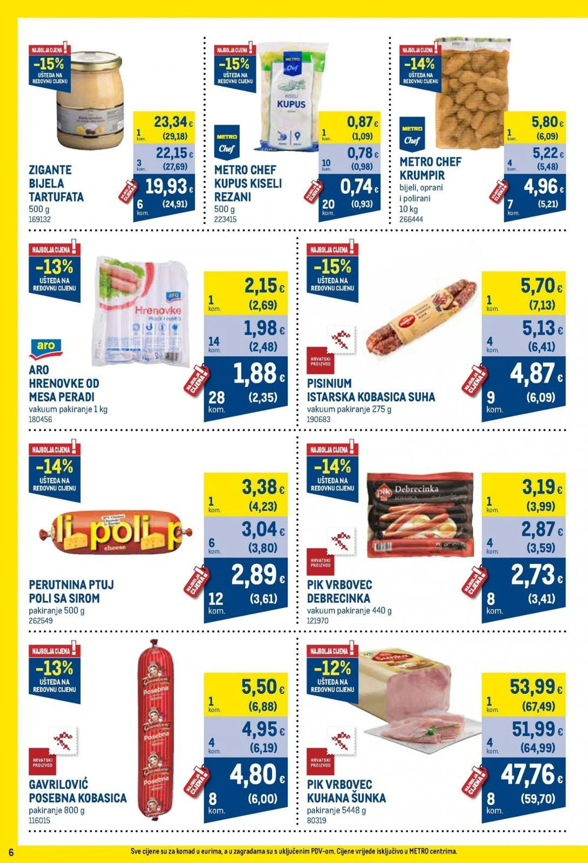 Katalog Metro katalog do 31.12.2024 od 5. prosinca do 31. prosinca 2024. - Pregled Stranica 6