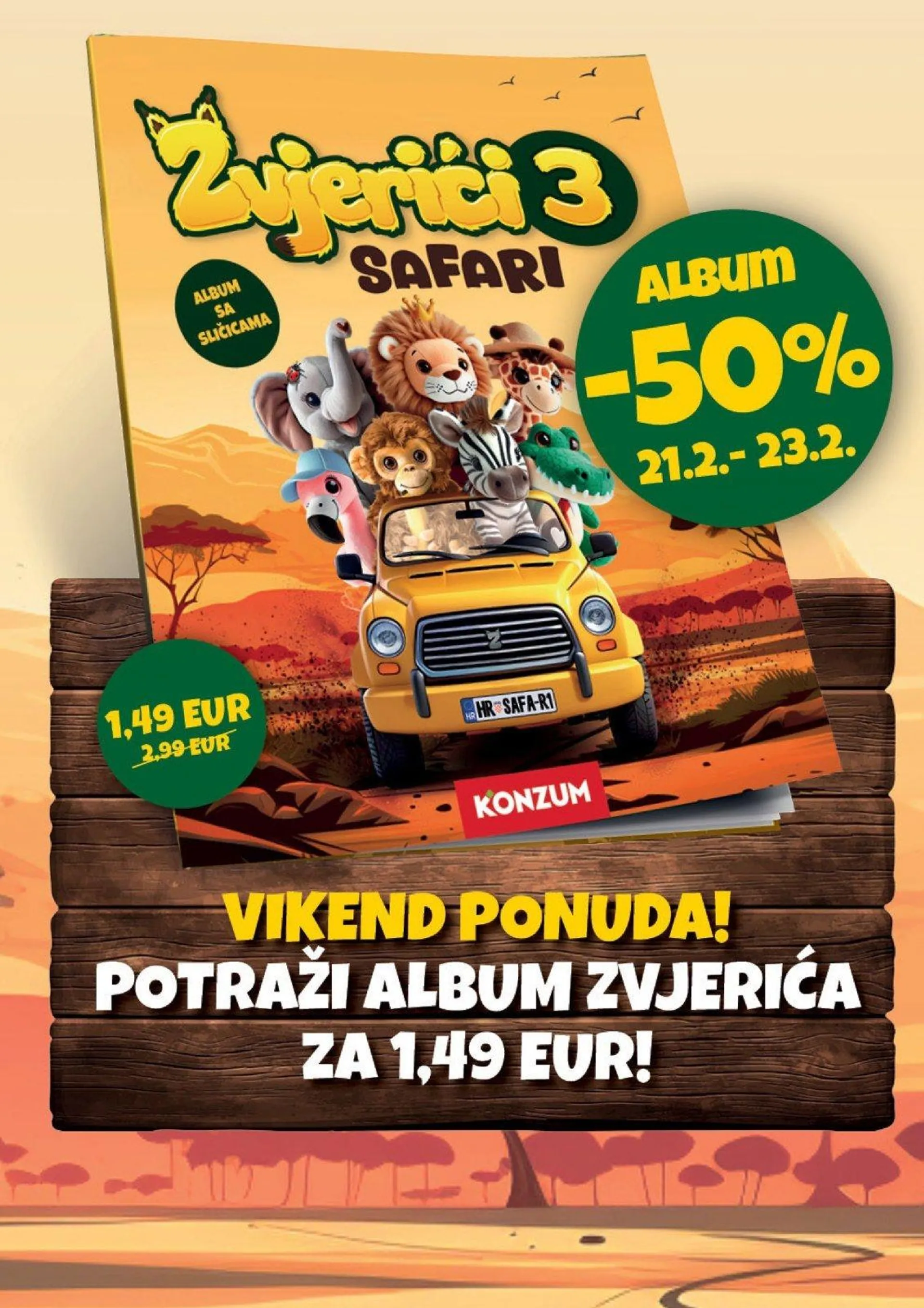 Katalog Konzum katalog do 26.02.2025 od 20. veljače do 26. veljače 2025. - Pregled Stranica 41