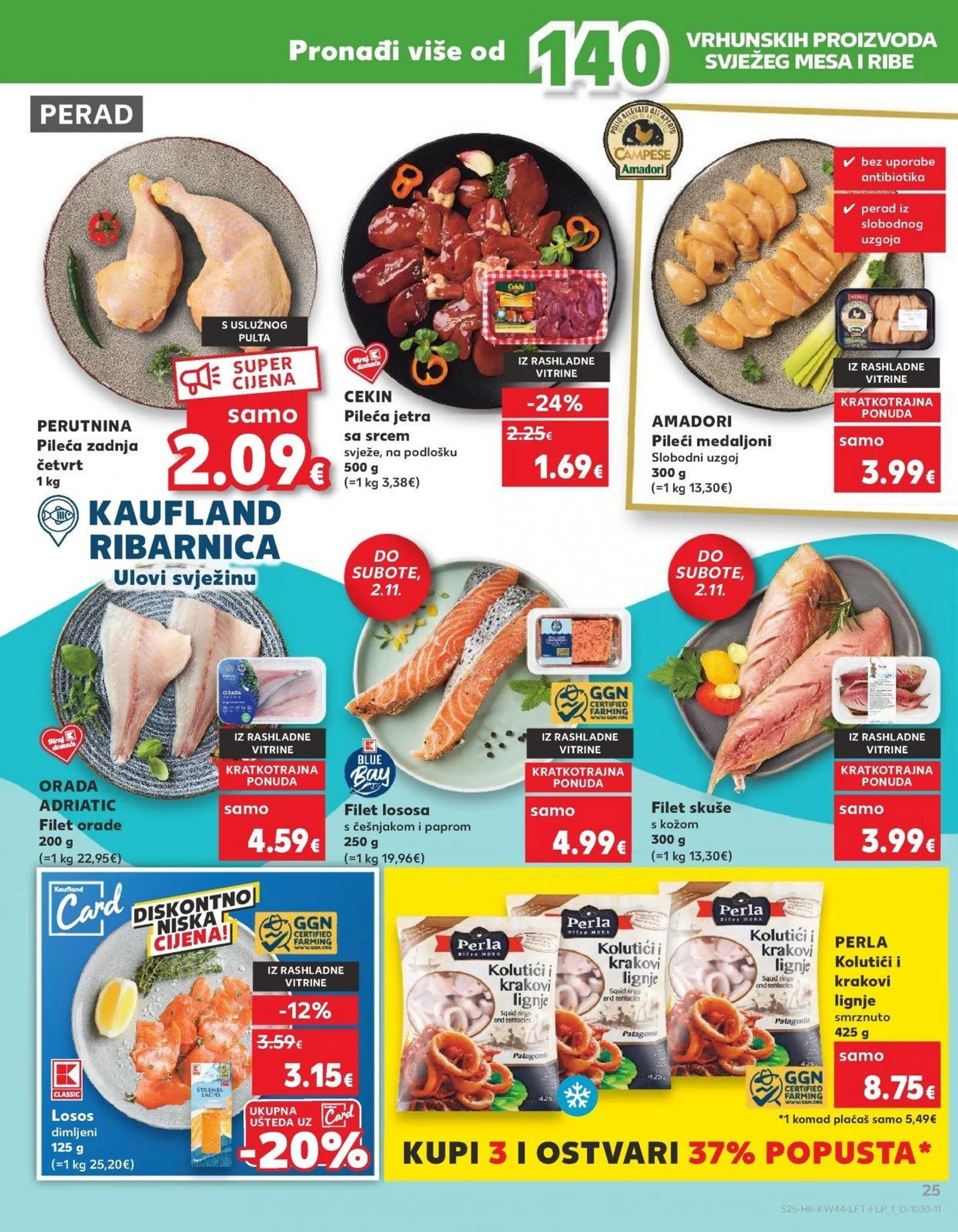 Katalog Kaufland katalog do 05.11.2024 od 30. listopada do 5. studenoga 2024. - Pregled Stranica 25