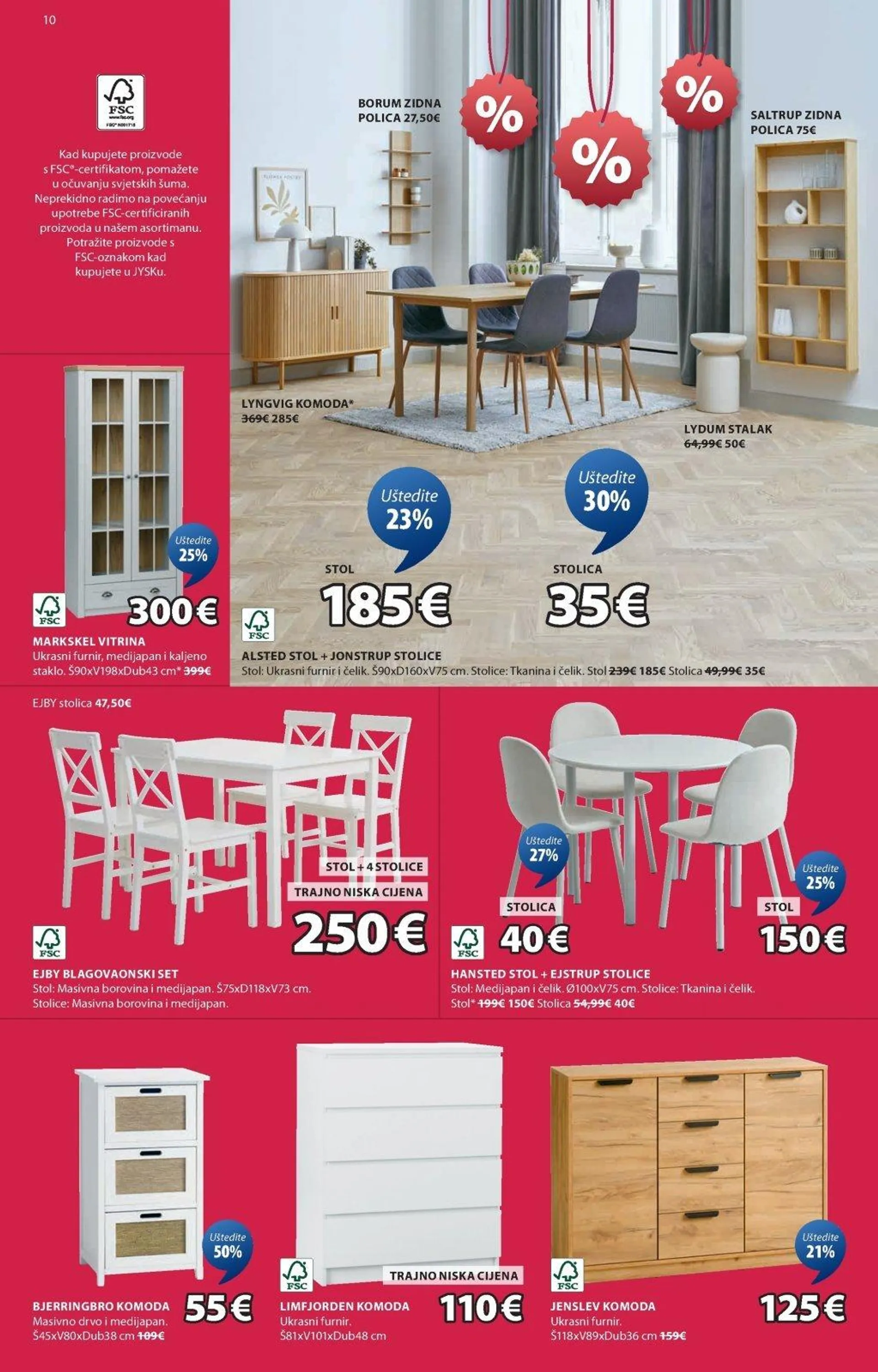 Katalog JYSK katalog do 14.01.2025 od 8. siječnja do 14. siječnja 2025. - Pregled Stranica 11