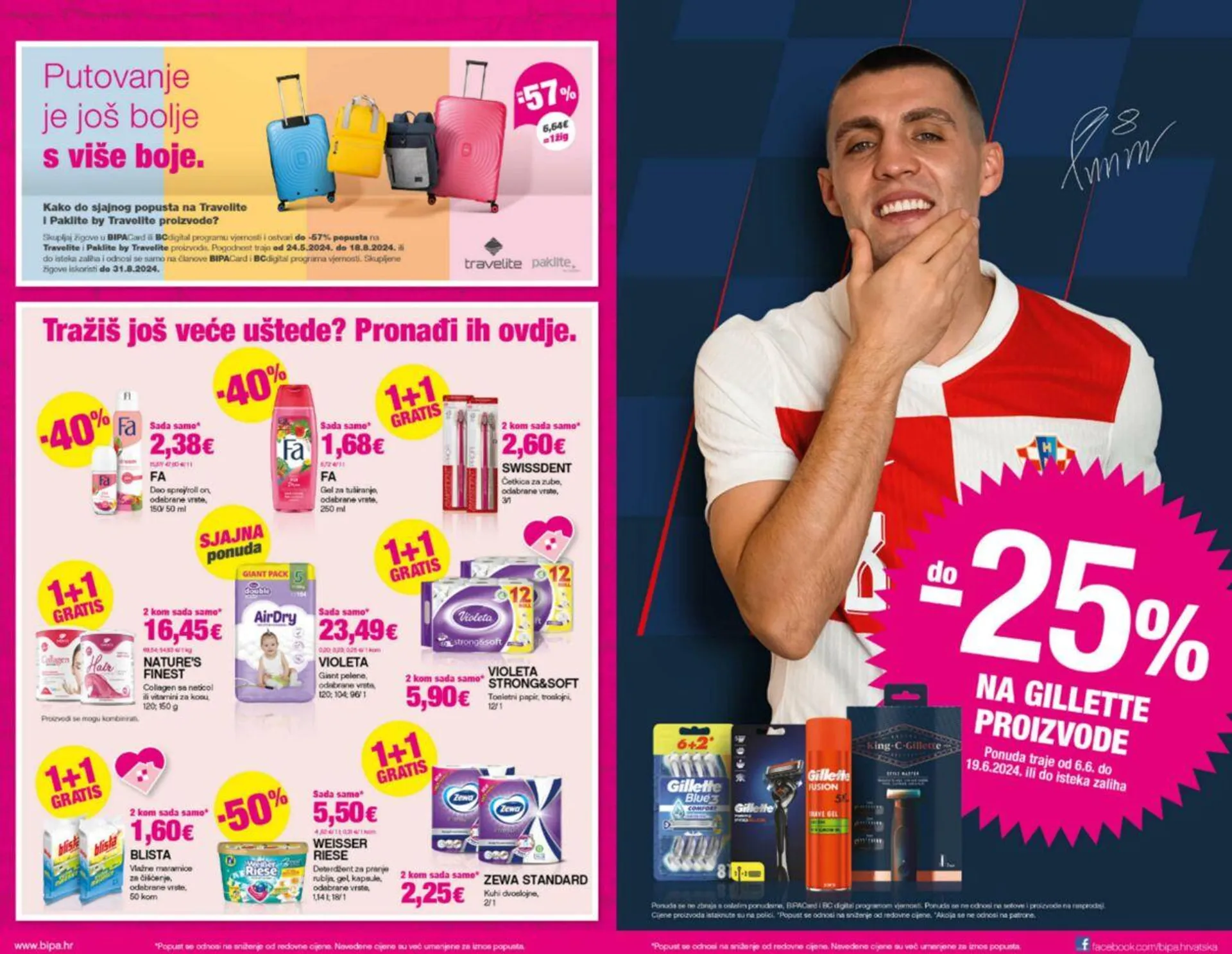 Katalog Bipa od 6. lipnja do 19. lipnja 2024. - Pregled Stranica 7