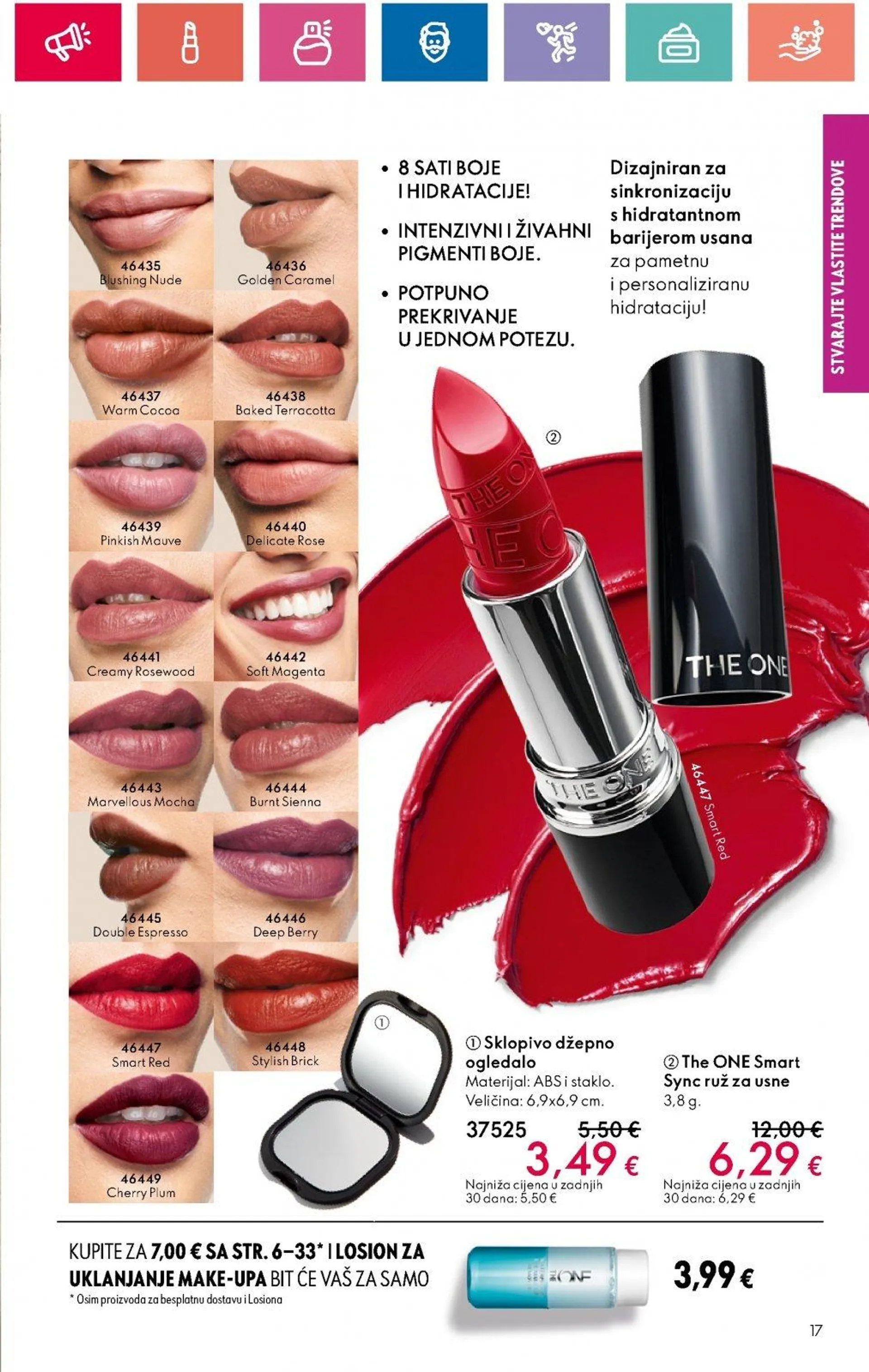 Katalog Oriflame katalog do 11.09.2024 od 29. kolovoza do 11. rujna 2024. - Pregled Stranica 17