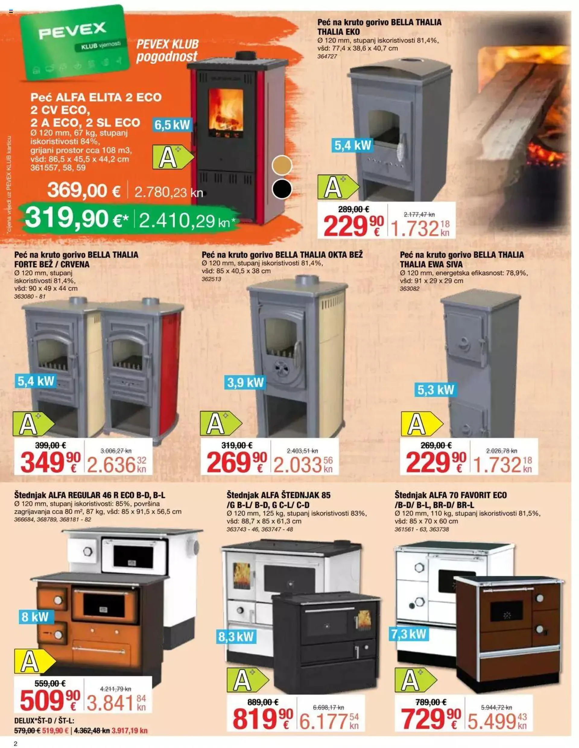Katalog Katalog Pevex od 31. kolovoza do 25. rujna 2023. - Pregled Stranica 2