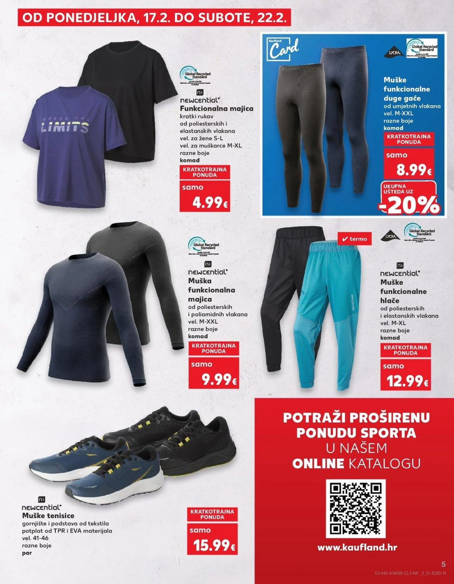 Katalog Kaufland katalog do 25.02.2025 od 19. veljače do 25. veljače 2025. - Pregled Stranica 5