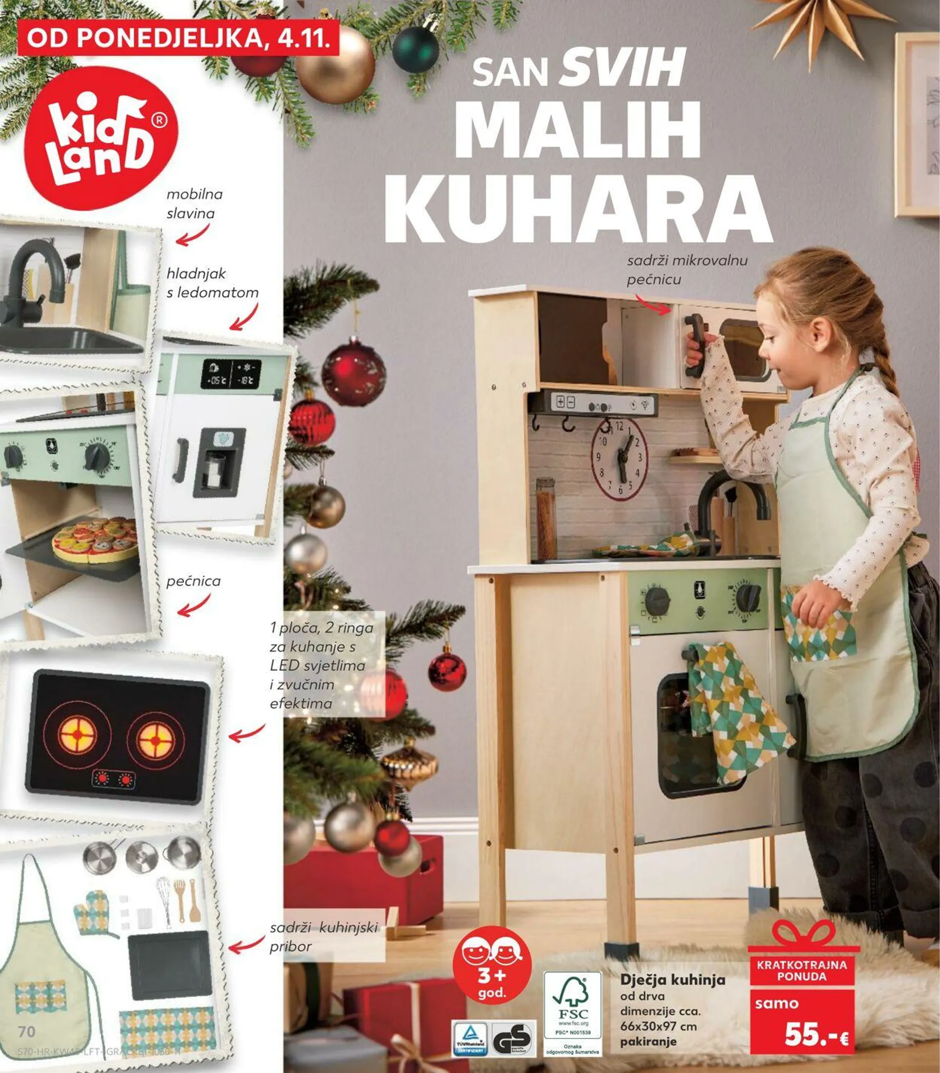 Katalog Kaufland od 6. studenoga do 12. studenoga 2024. - Pregled Stranica 70