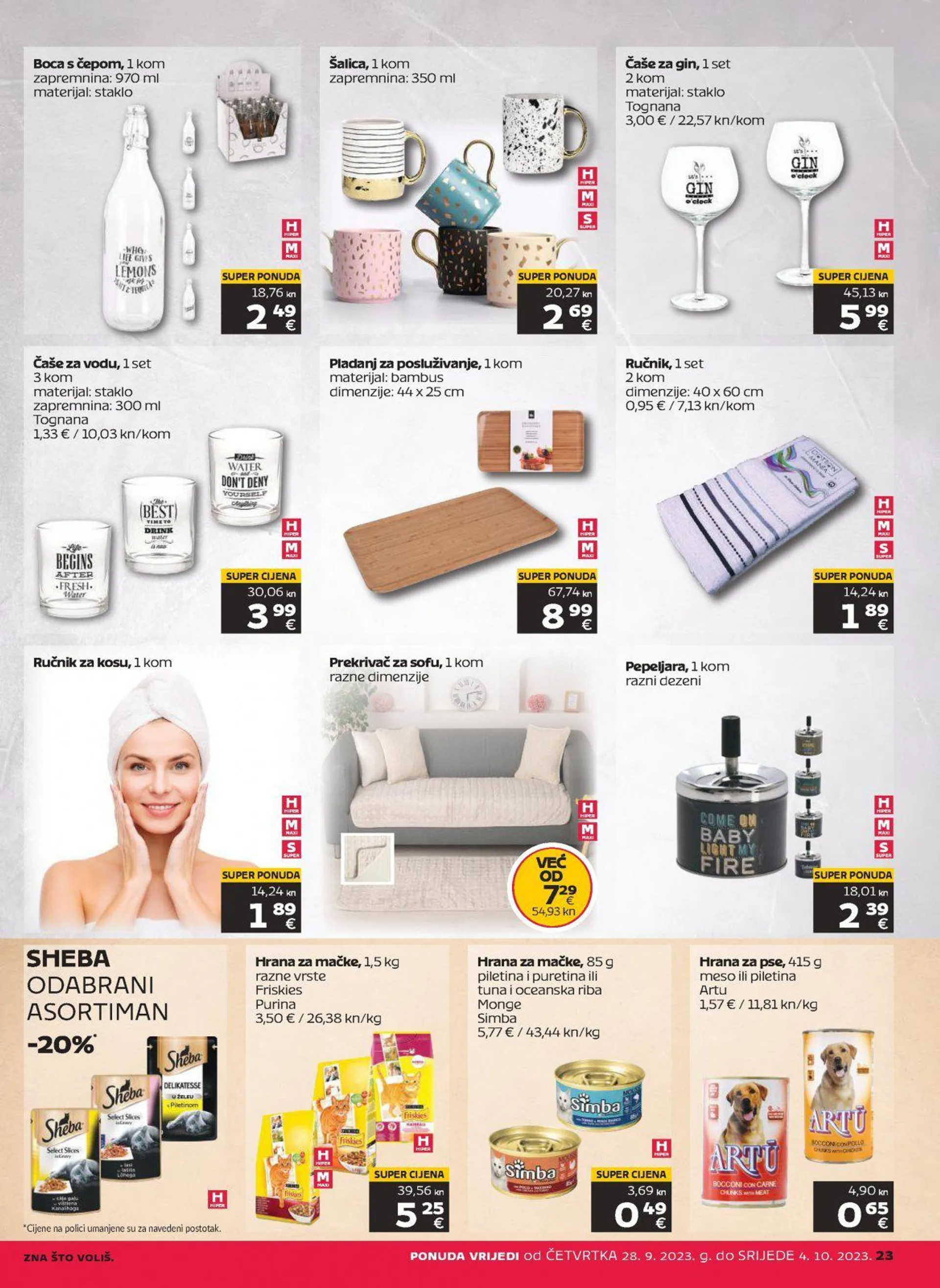 Katalog Tommy katalog do 04.10.2023 od 28. rujna do 4. listopada 2023. - Pregled Stranica 23