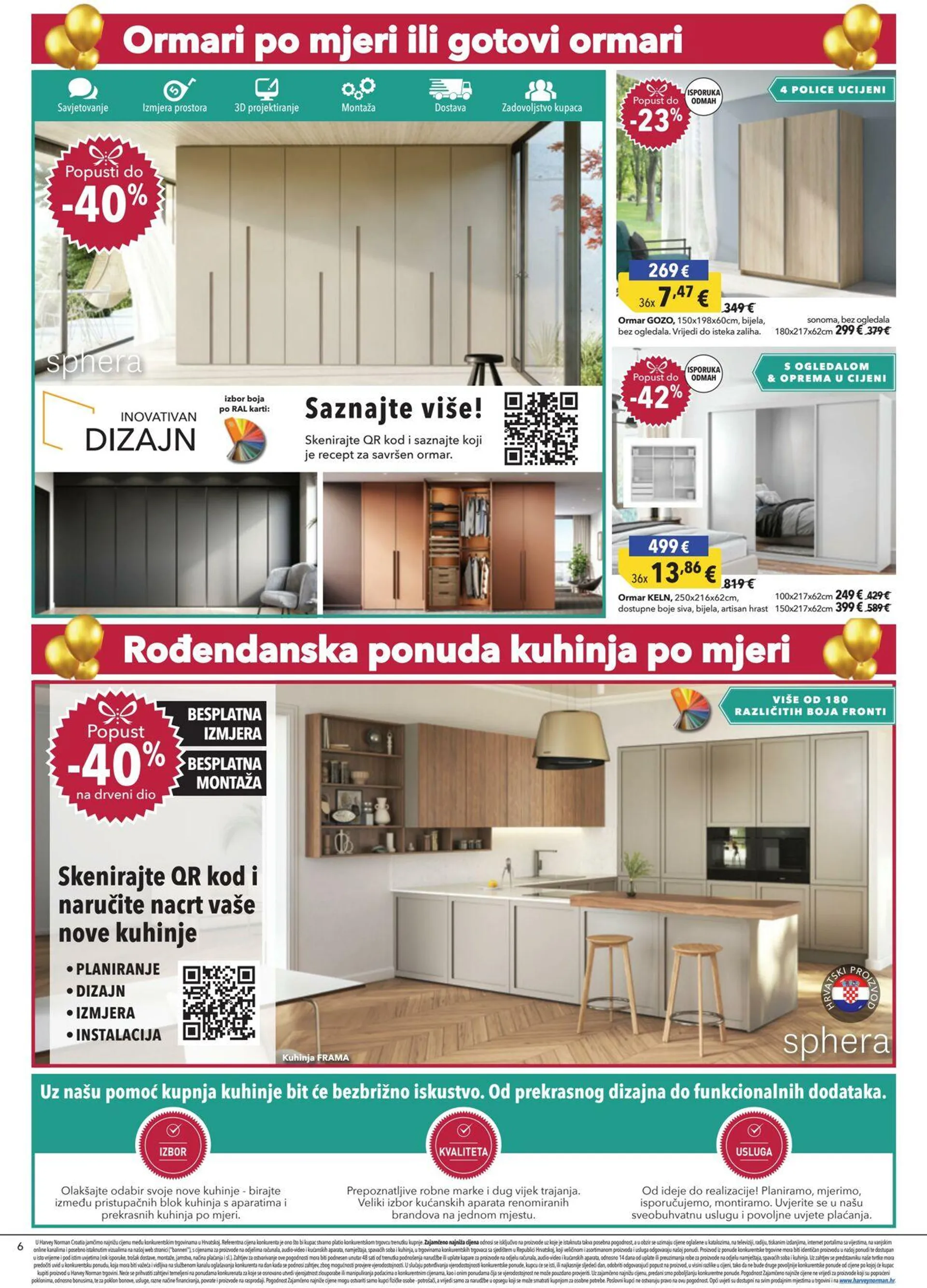 Katalog Harvey Norman od 25. listopada do 10. studenoga 2024. - Pregled Stranica 6