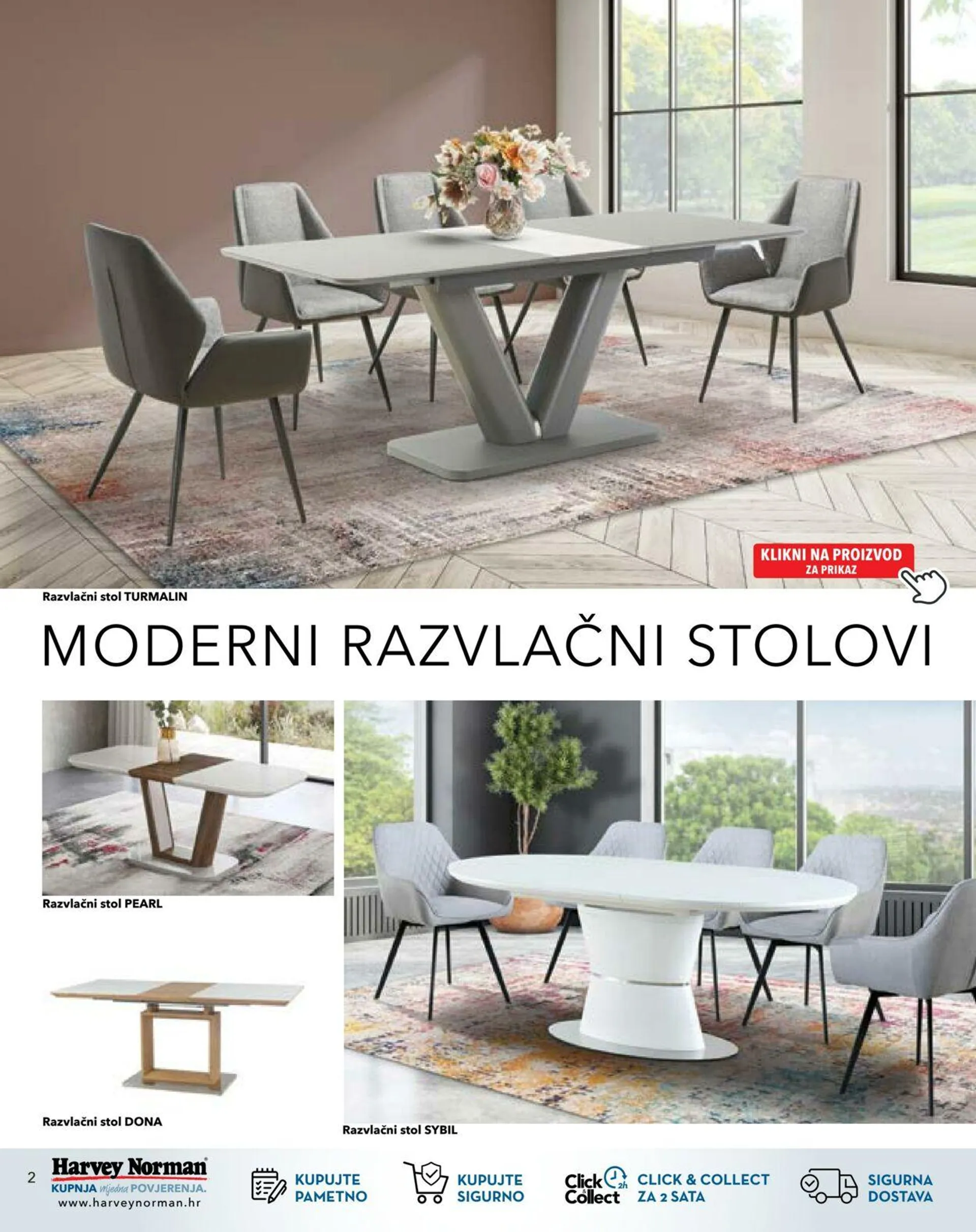 Katalog Harvey Norman od 1. rujna do 29. veljače 2024. - Pregled Stranica 2