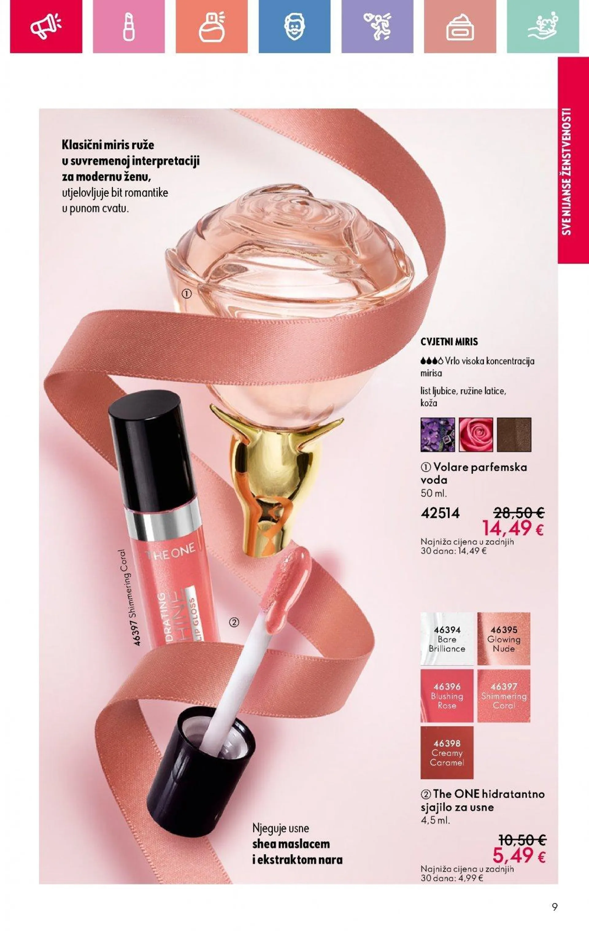 Katalog Oriflame katalog do 08.03.2025 od 20. veljače do 8. ožujka 2025. - Pregled Stranica 9