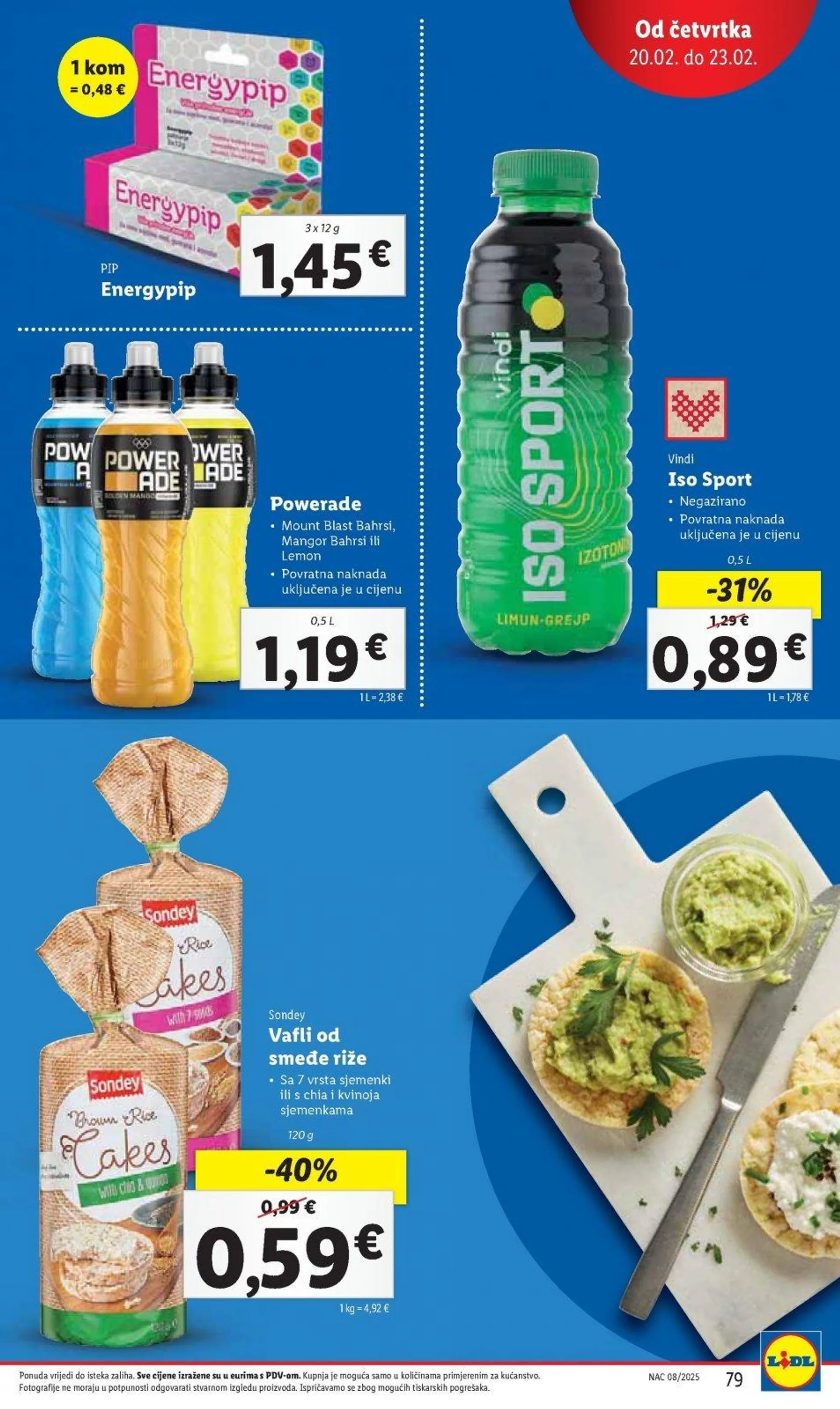 Katalog Lidl katalog do 23.02.2025 od 13. veljače do 23. veljače 2025. - Pregled Stranica 79