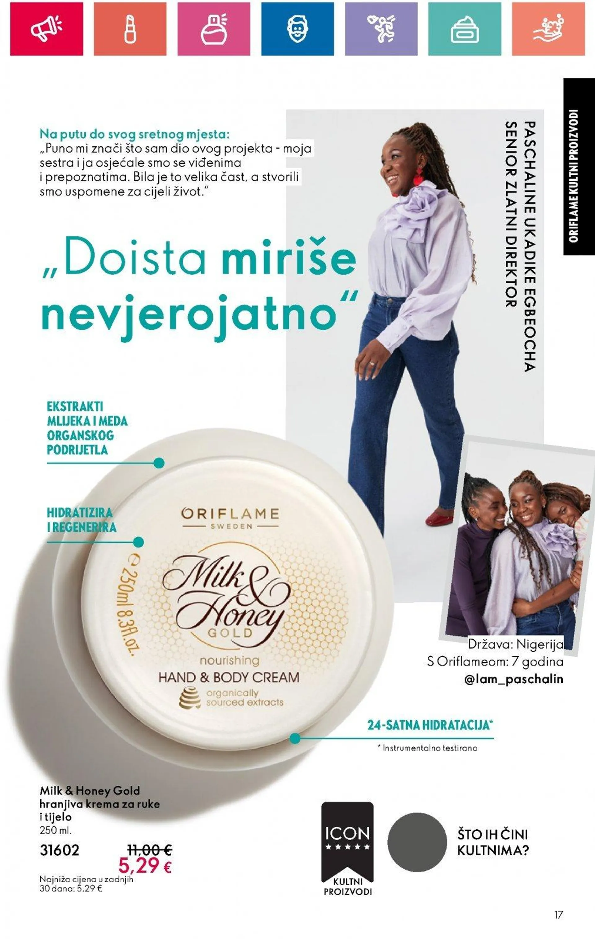 Katalog Oriflame katalog do 23.10.2024 od 16. listopada do 23. listopada 2024. - Pregled Stranica 17