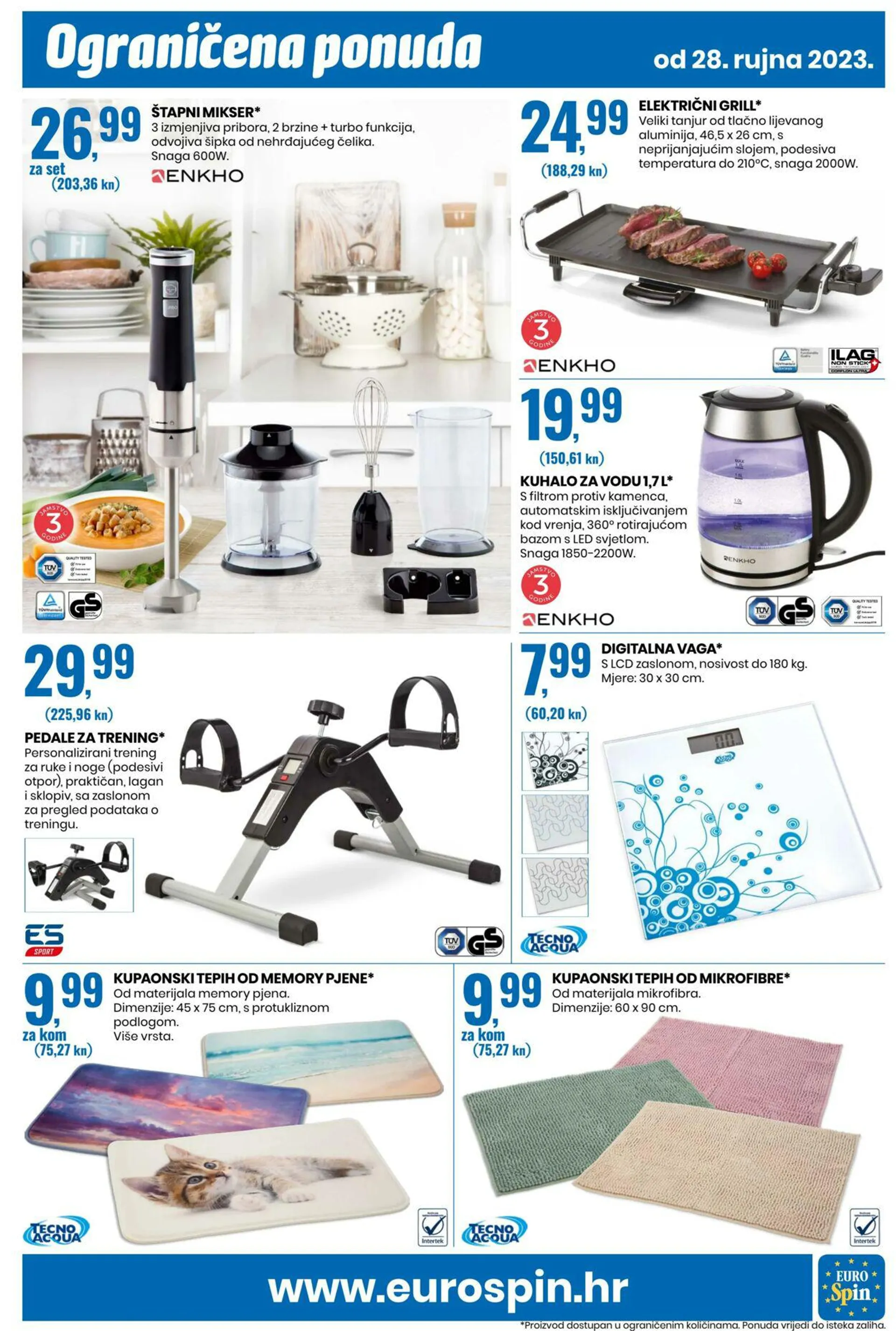 Katalog Eurospin od 28. rujna do 4. listopada 2023. - Pregled Stranica 15