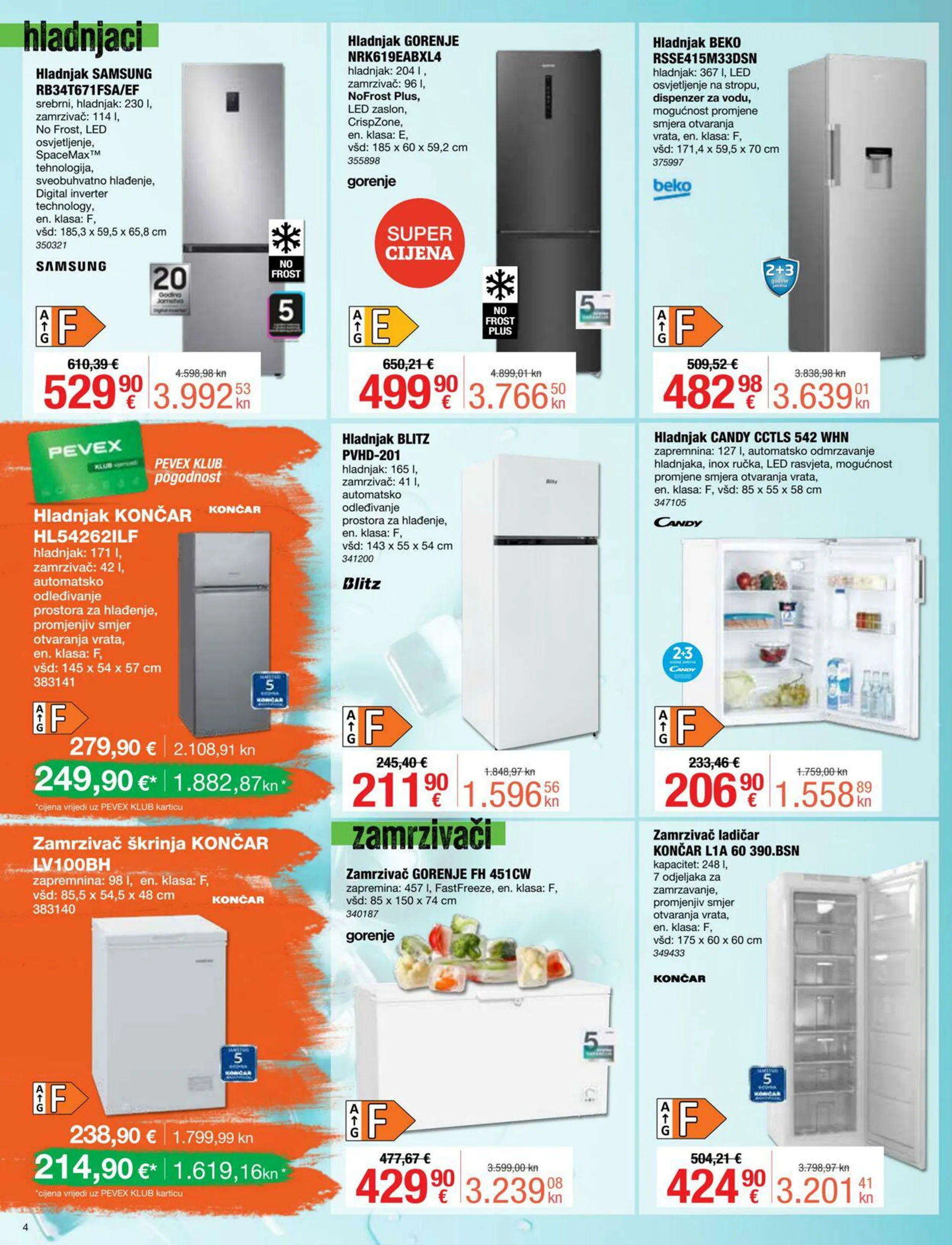 Katalog Pevex od 26. listopada do 21. studenoga 2023. - Pregled Stranica 4