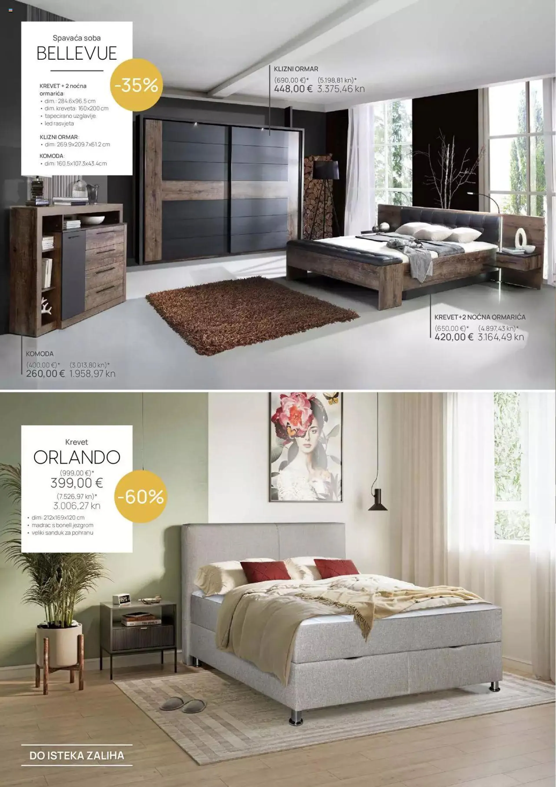 Katalog Black Friday Mima namještaj od 23. studenoga do 30. studenoga 2023. - Pregled Stranica 4