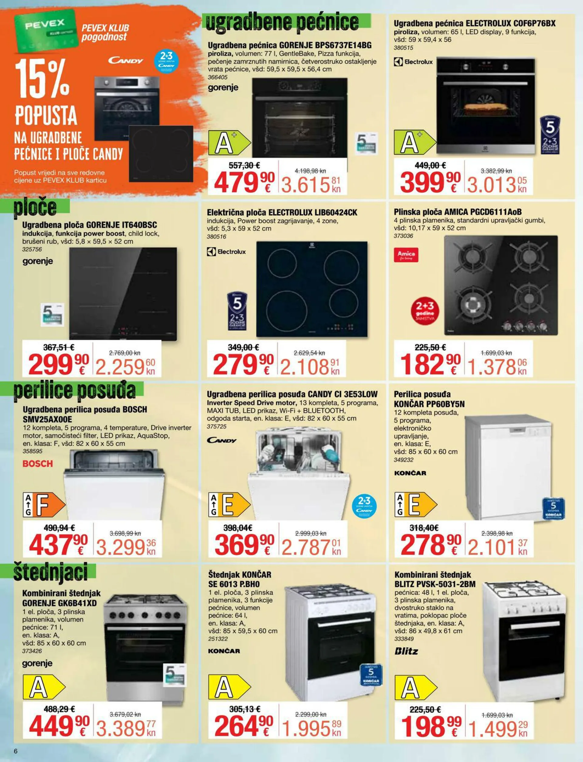 Katalog Pevex od 26. listopada do 21. studenoga 2023. - Pregled Stranica 6