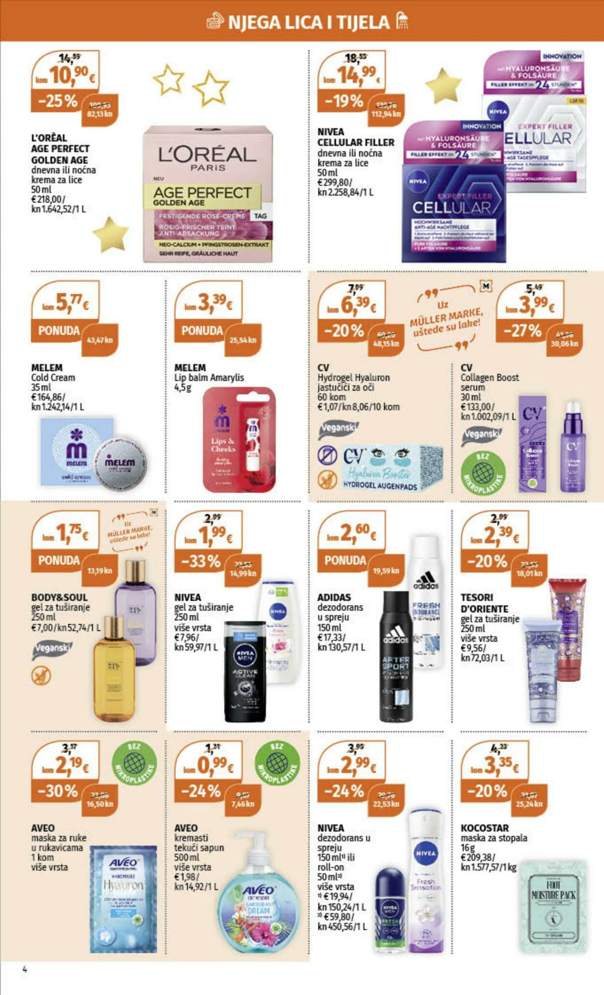 Katalog Müller - Božić 2023 od 11. prosinca do 17. prosinca 2023. - Pregled Stranica 4