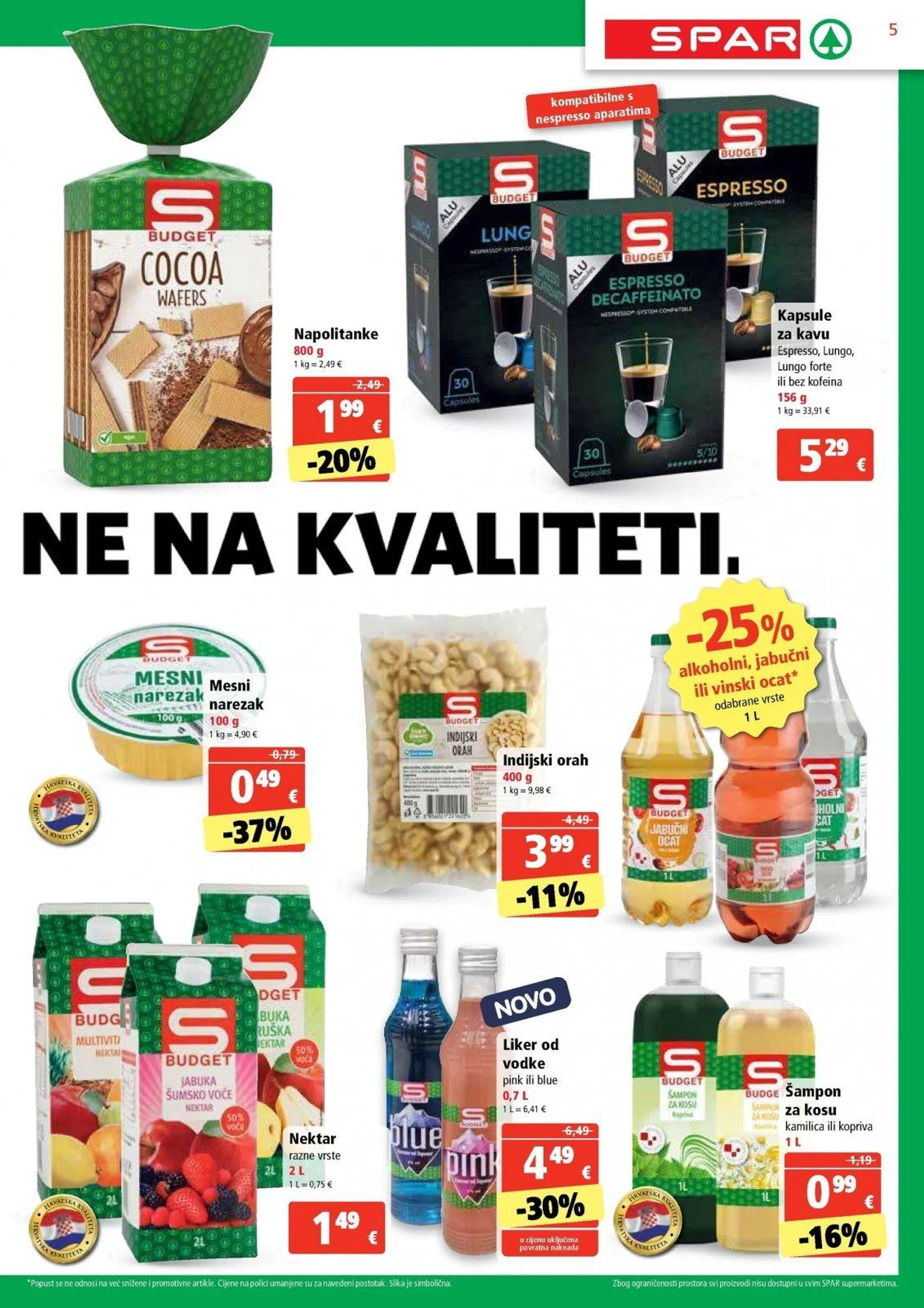 Katalog Spar katalog do 09.07.2024 od 3. srpnja do 9. srpnja 2024. - Pregled Stranica 5