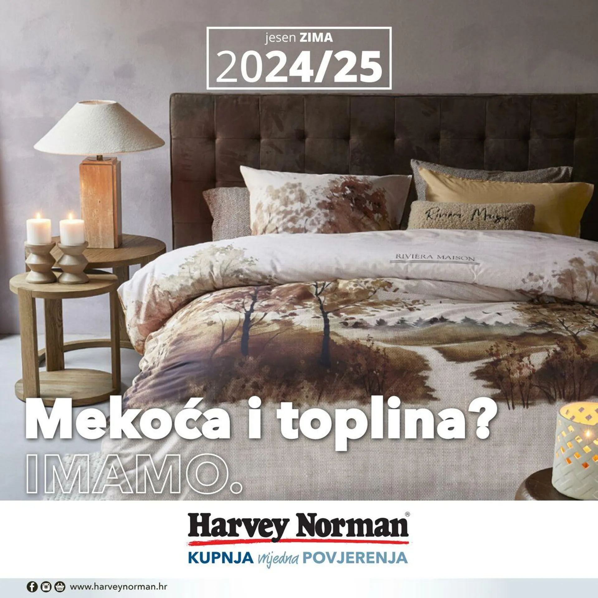 Katalog Harvey Norman od 9. listopada do 10. studenoga 2024. - Pregled Stranica 1