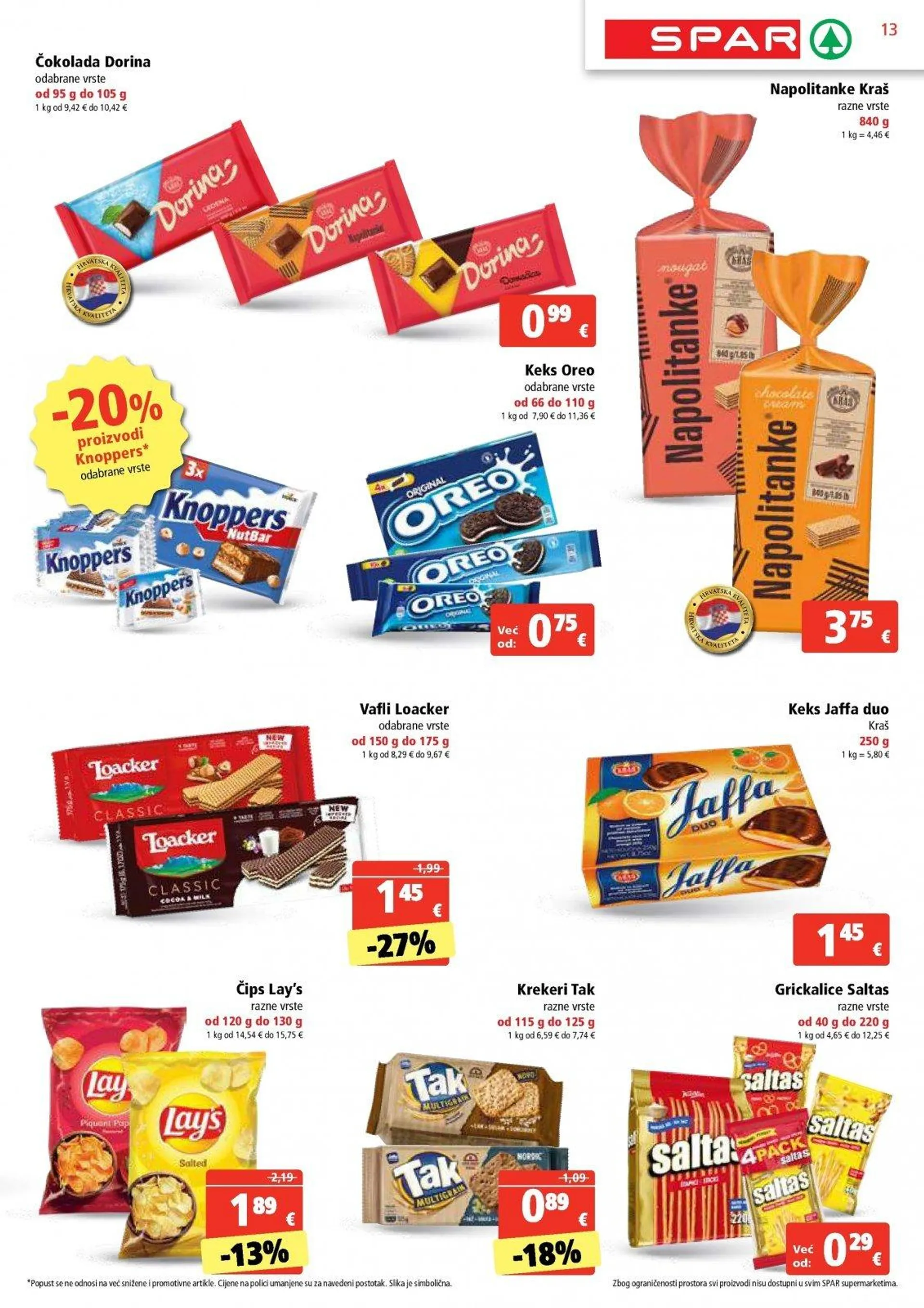 Spar katalog do 11.06.2024 - 12