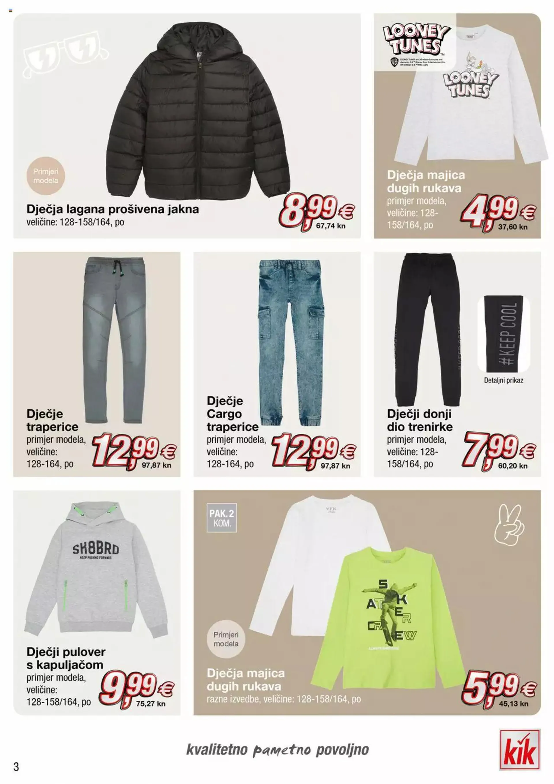 Katalog Katalog Kik od 25. rujna do 31. prosinca 2023. - Pregled Stranica 3