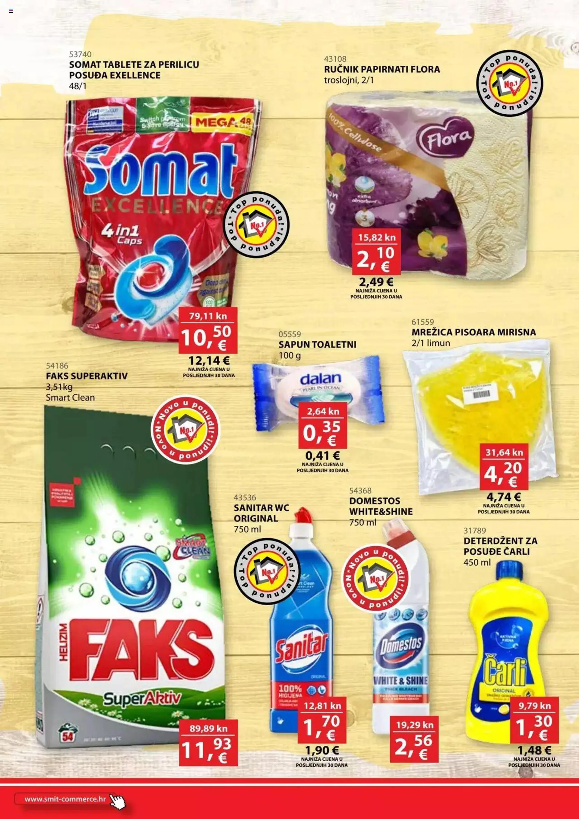 Katalog Katalog Smit Commerce od 15. kolovoza do 14. rujna 2023. - Pregled Stranica 10