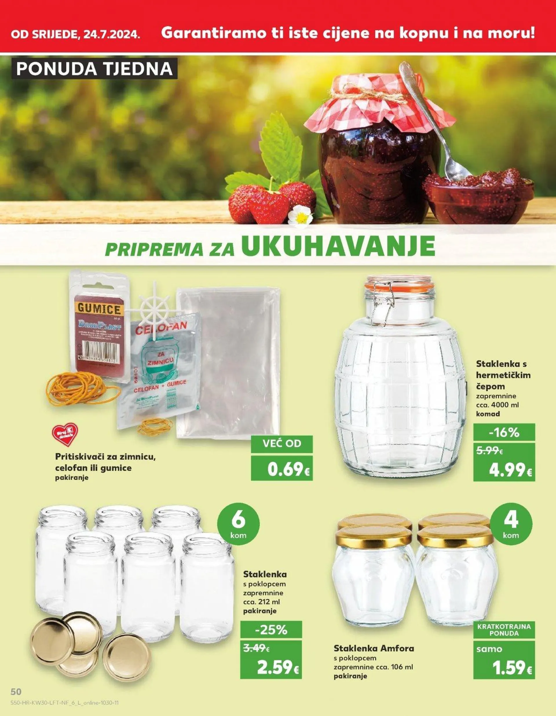 Kaufland katalog do 30.07.2024 - 49