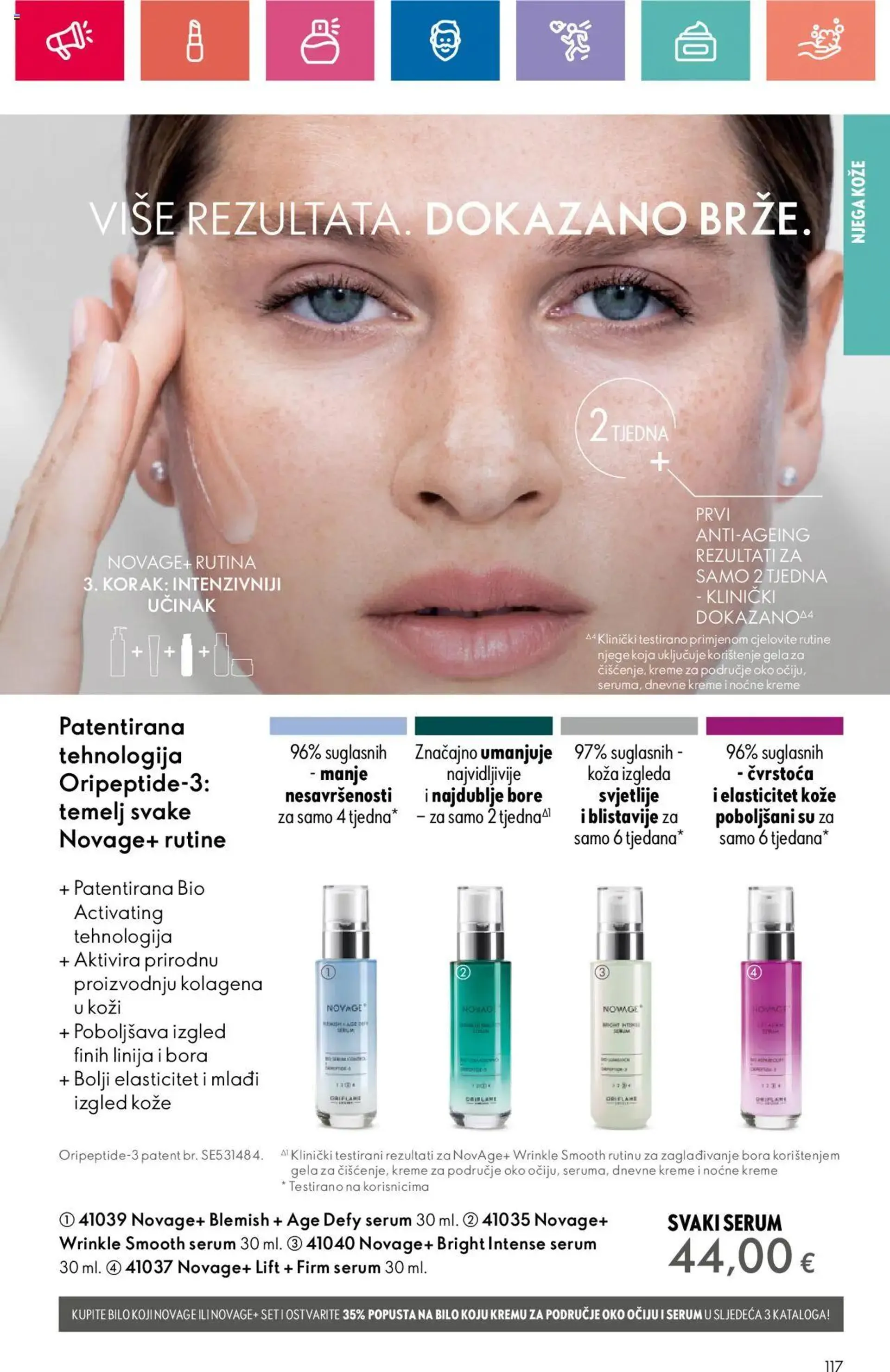 Katalog Katalog Oriflame od 3. listopada do 23. listopada 2024. - Pregled Stranica 117