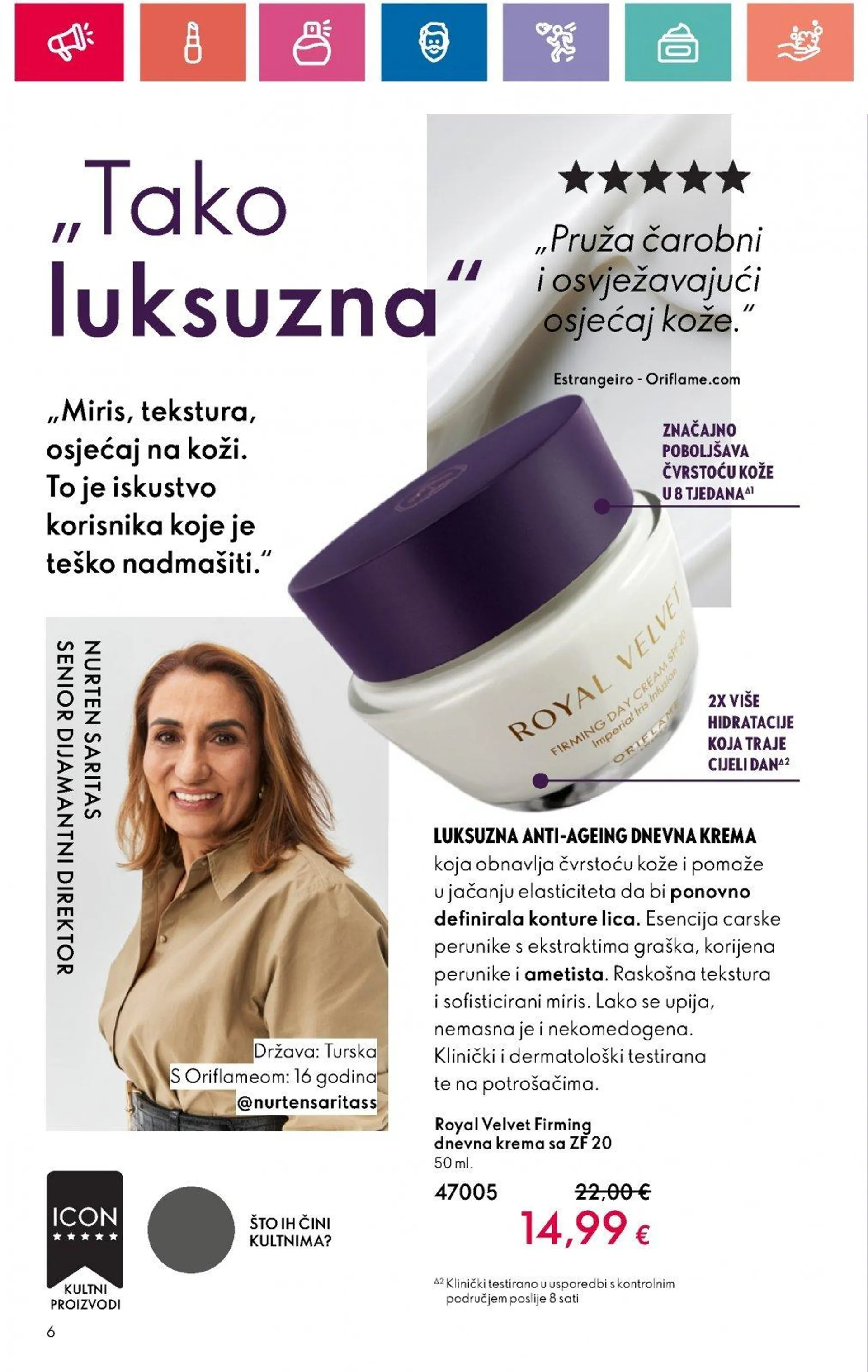 Katalog Oriflame katalog do 23.10.2024 od 16. listopada do 23. listopada 2024. - Pregled Stranica 6