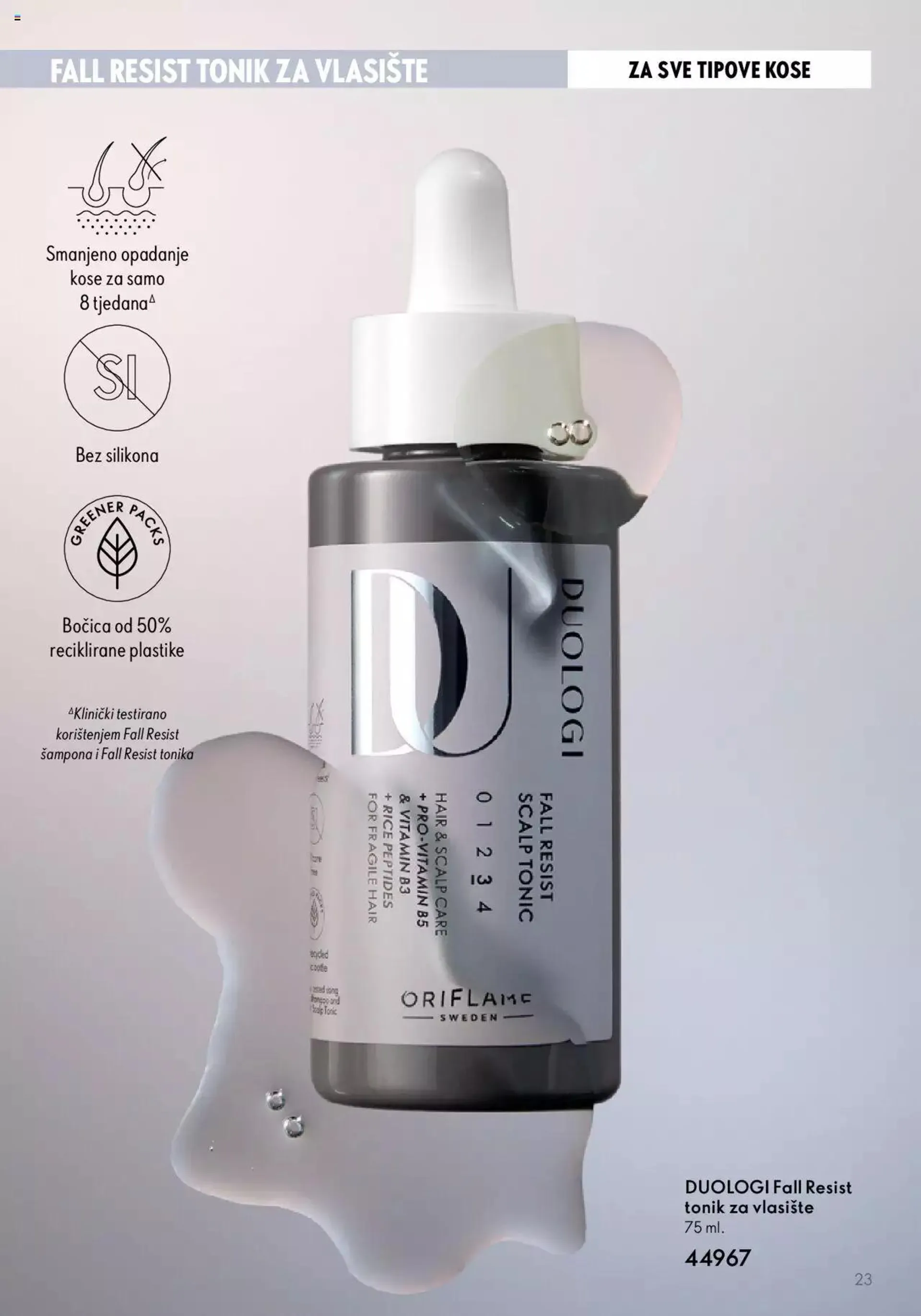 Katalog Duologi Oriflame od 26. travnja do 31. prosinca 2023. - Pregled Stranica 22
