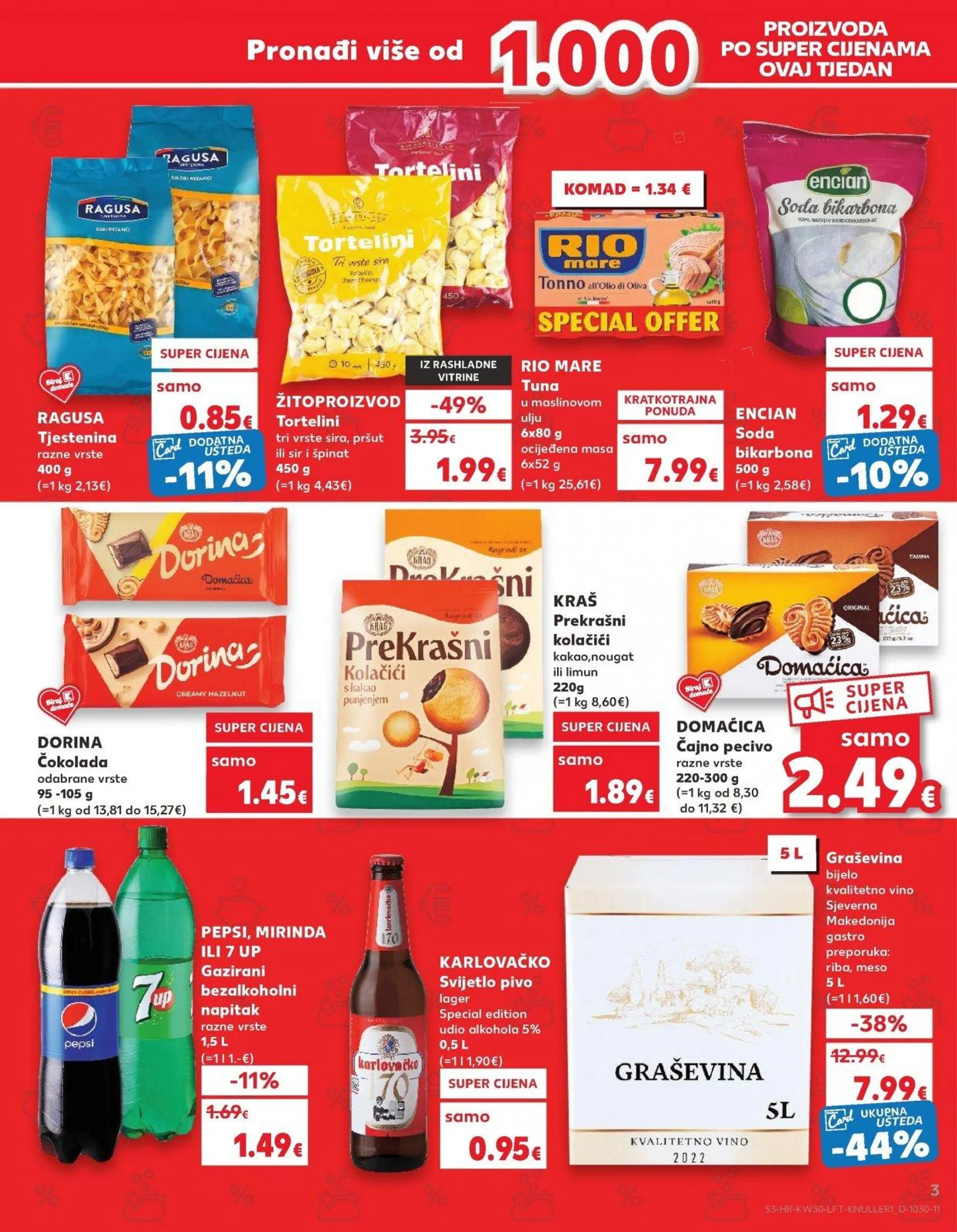 Kaufland katalog do 30.07.2024 - 2