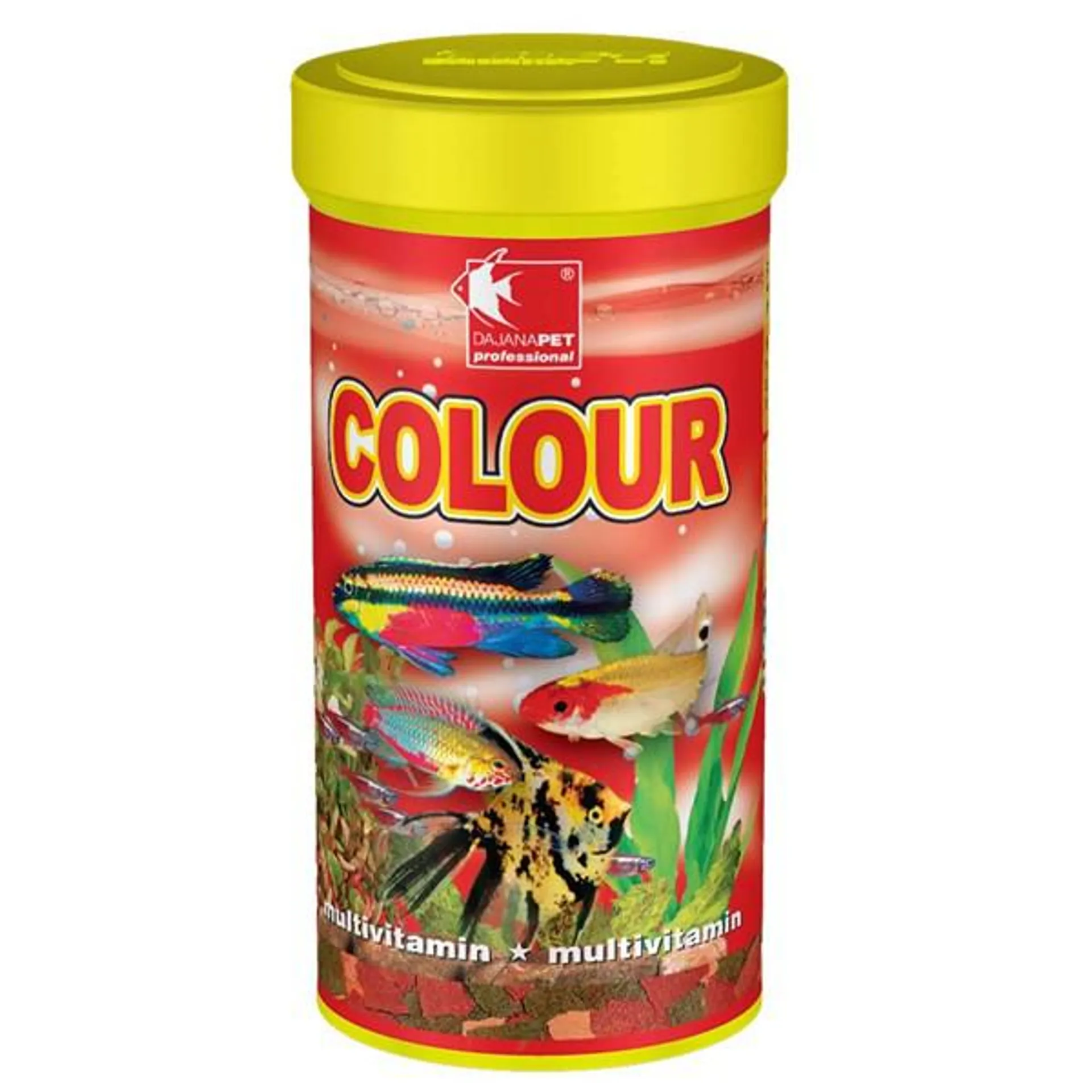 DAJANA Colour hrana za izraženiju boju tropskih ribica 100ml