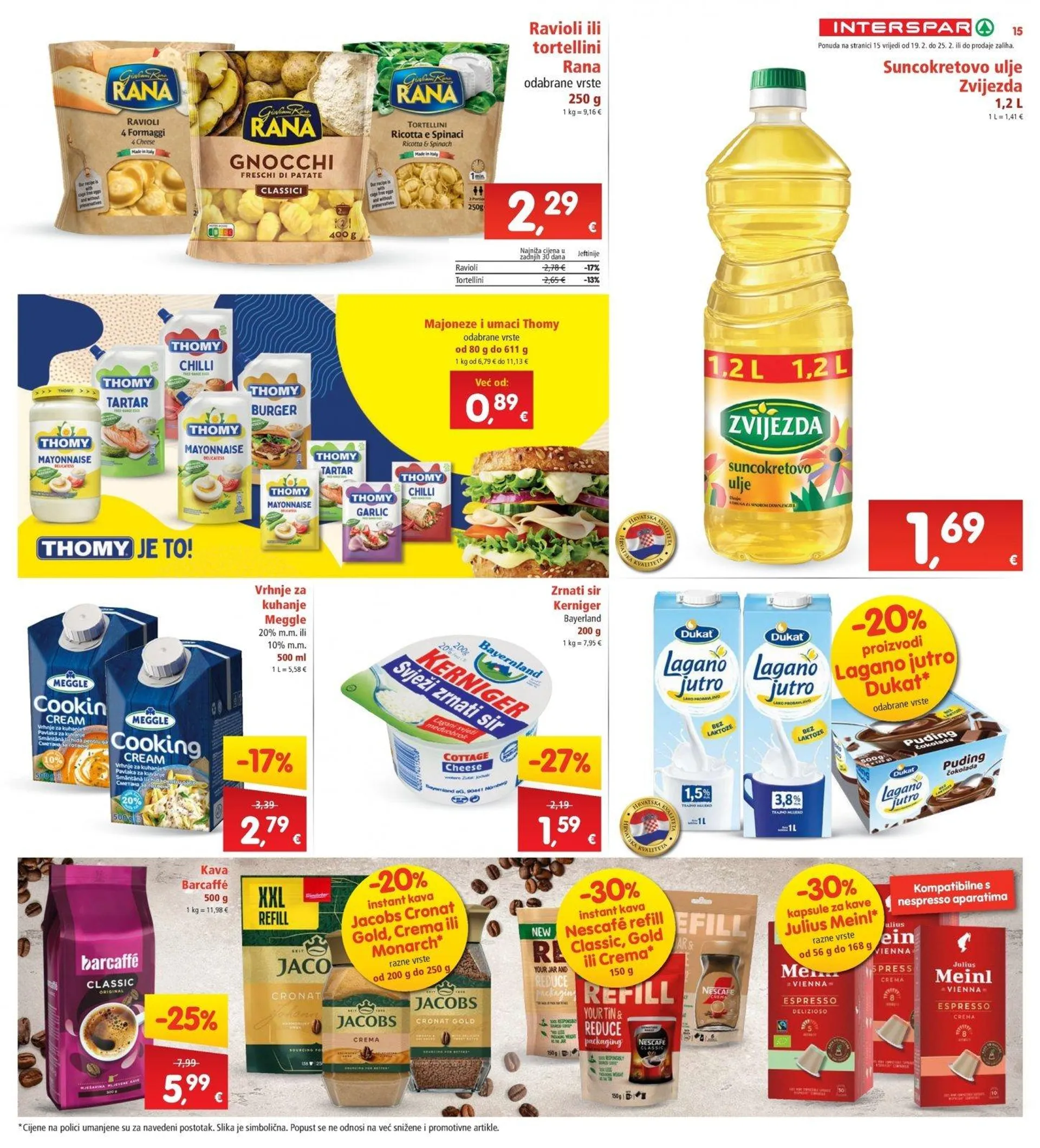 Katalog Interspar katalog do 25.02.2025 od 19. veljače do 25. veljače 2025. - Pregled Stranica 15