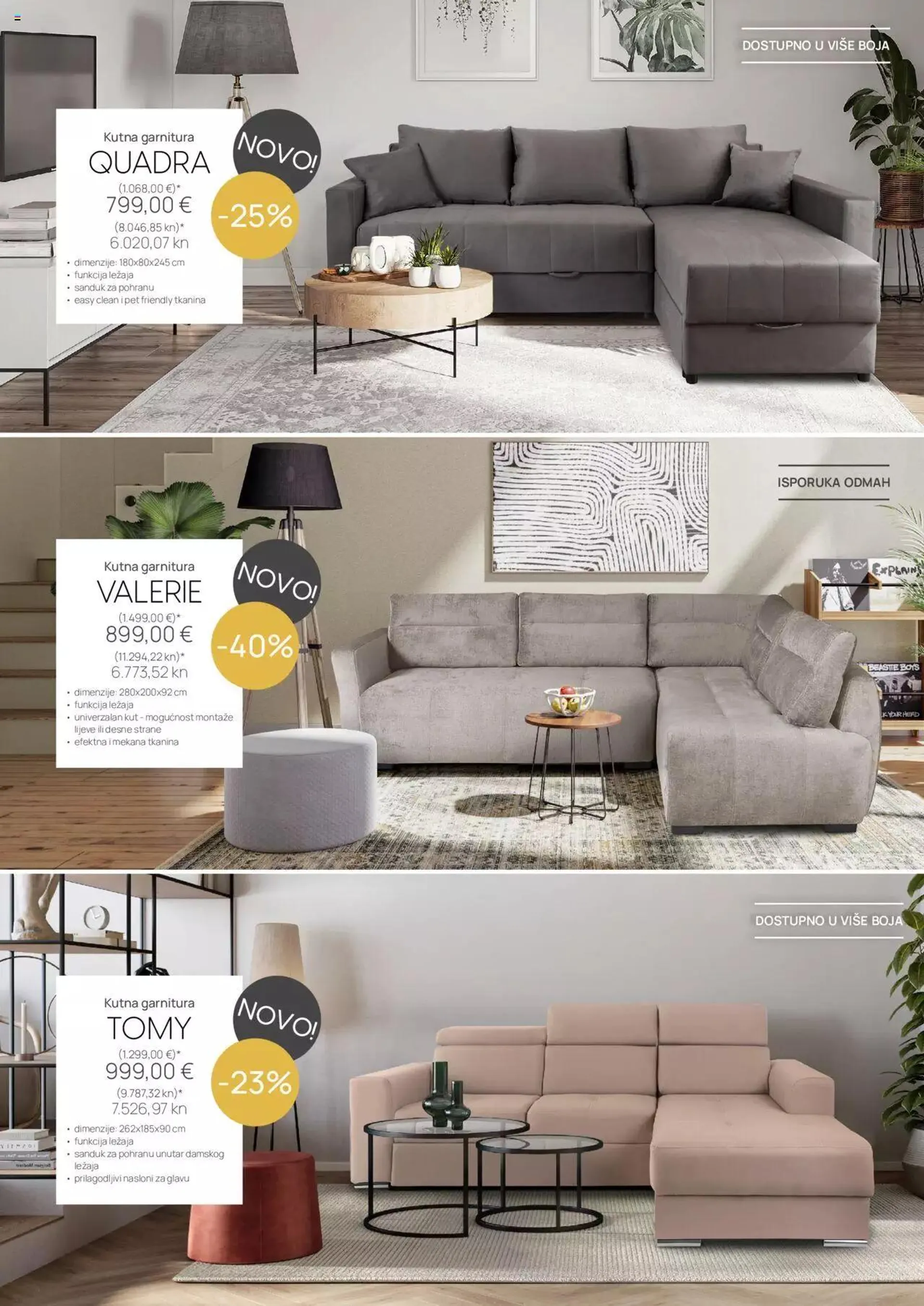 Katalog Katalog Mima namještaj od 1. prosinca do 31. prosinca 2023. - Pregled Stranica 3
