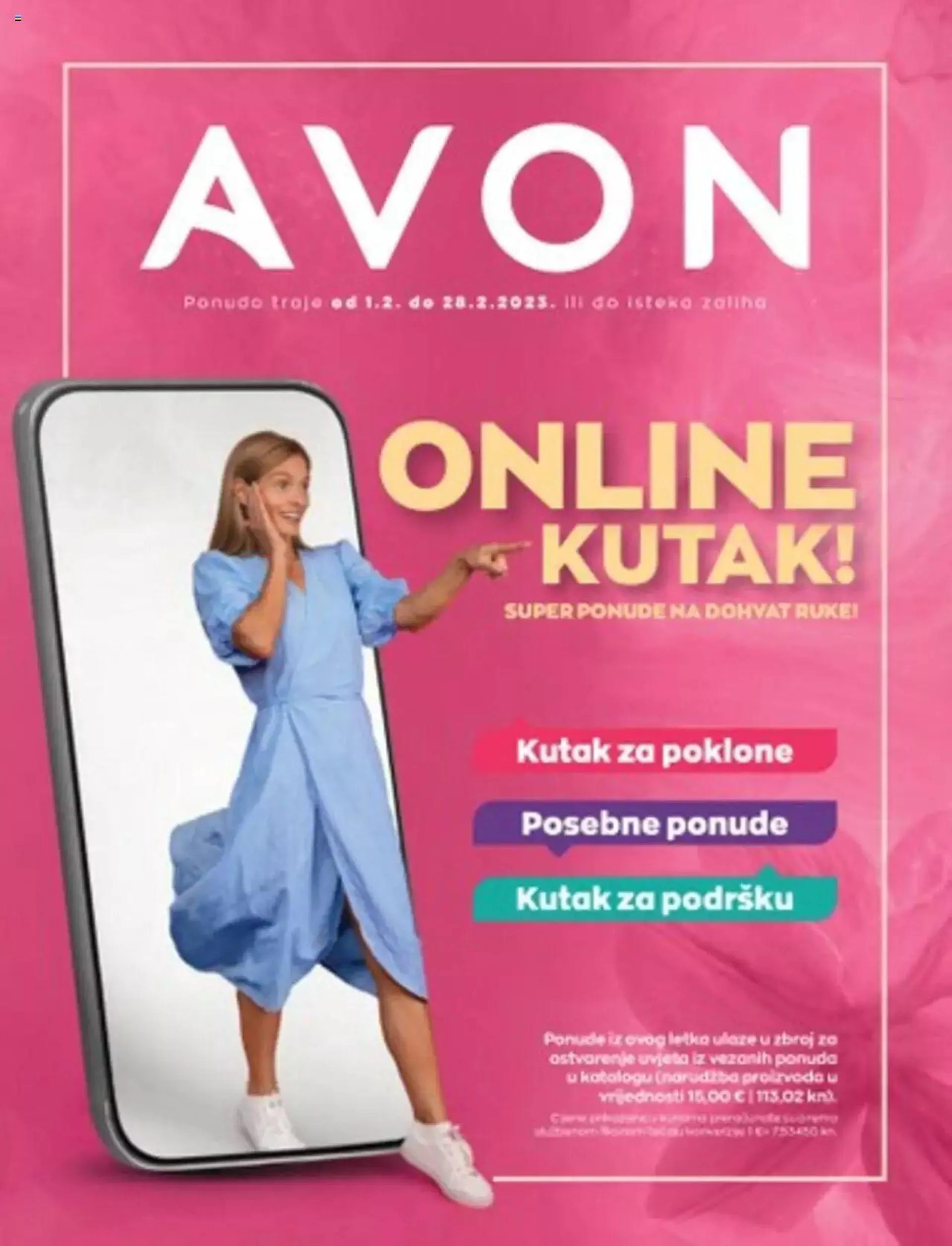 Avon - Katalog - Online kutak - 0