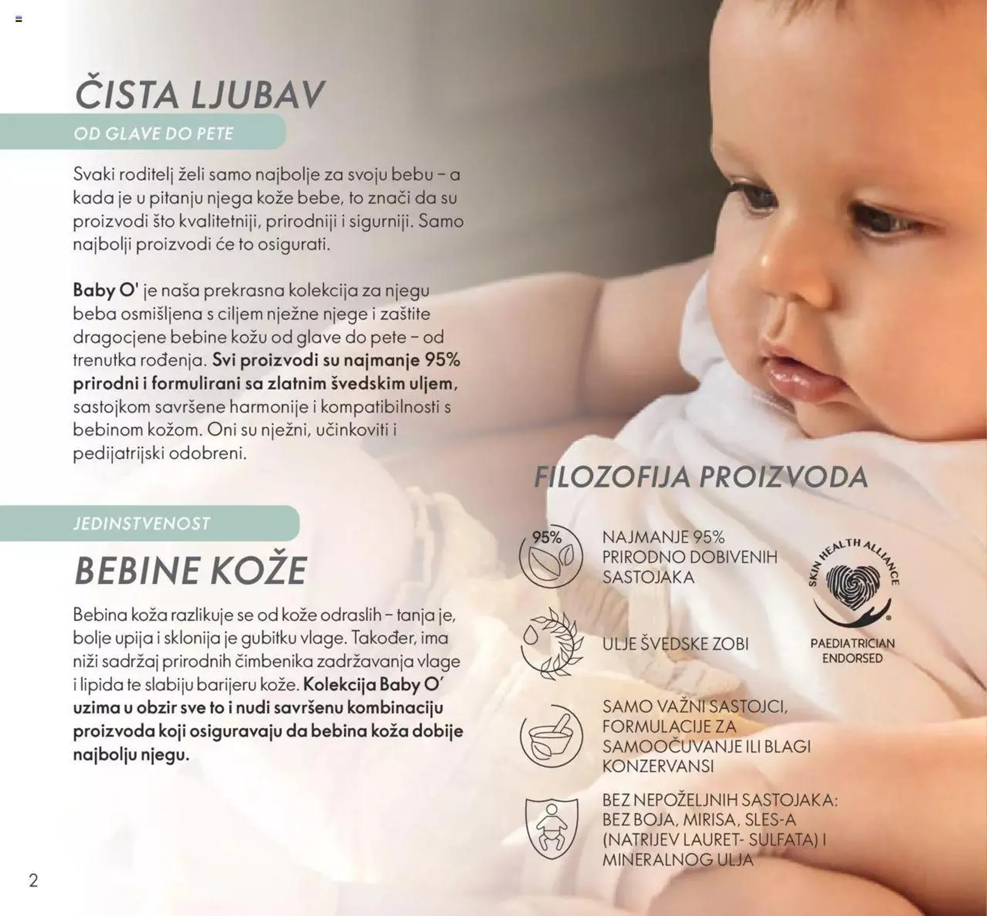 Oriflame katalog - Baby O - 1