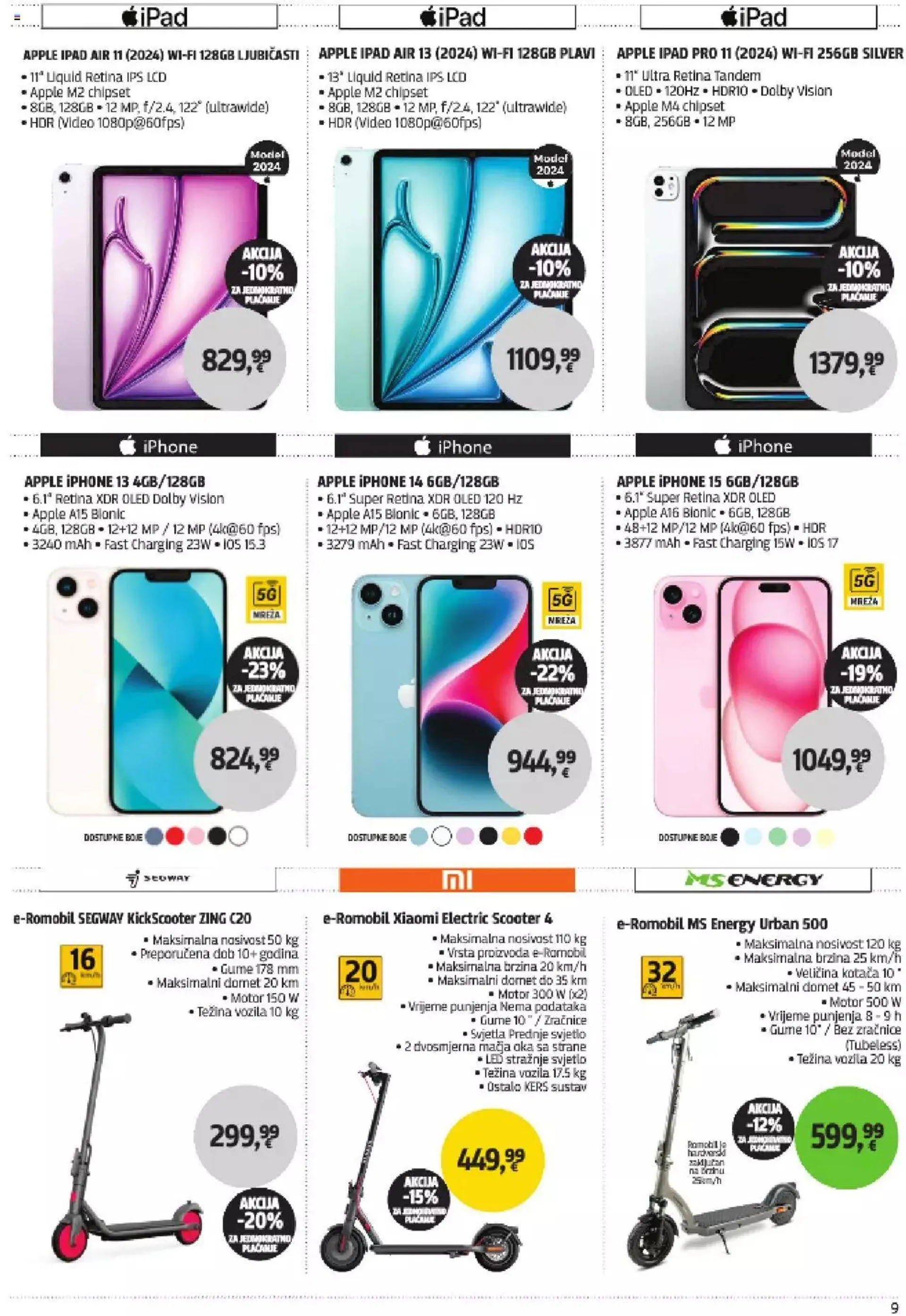 Katalog Katalog Centar Tehnike od 10. lipnja do 23. lipnja 2024. - Pregled Stranica 9